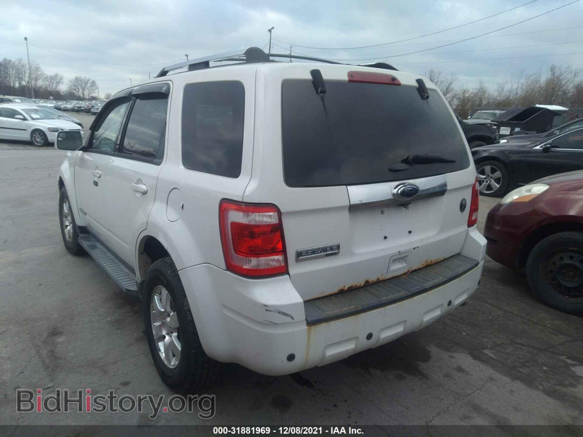 2011 FORD ESCAPE - VIN: 1FMCU9E77BKB43607 - Photo 3