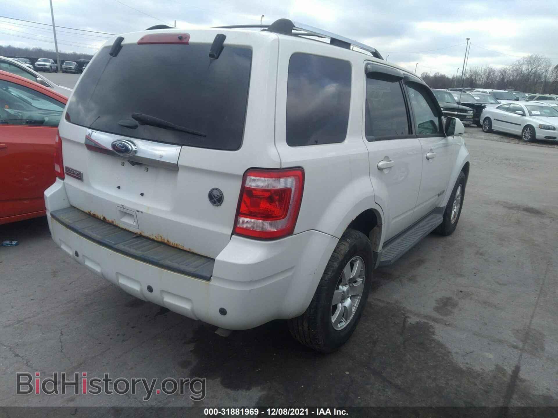 2011 FORD ESCAPE - VIN: 1FMCU9E77BKB43607 - Photo 4