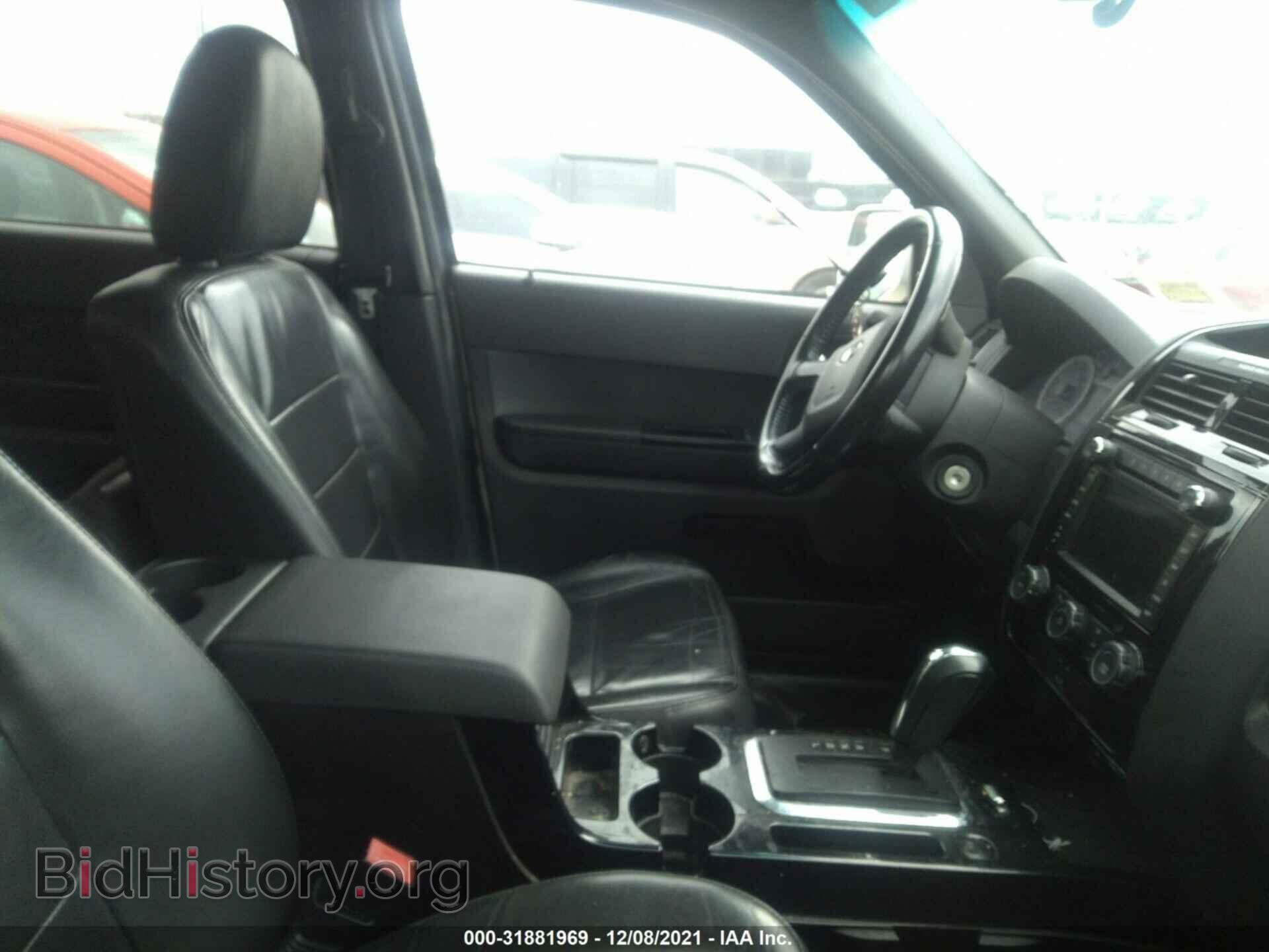 2011 FORD ESCAPE - VIN: 1FMCU9E77BKB43607 - Photo 5