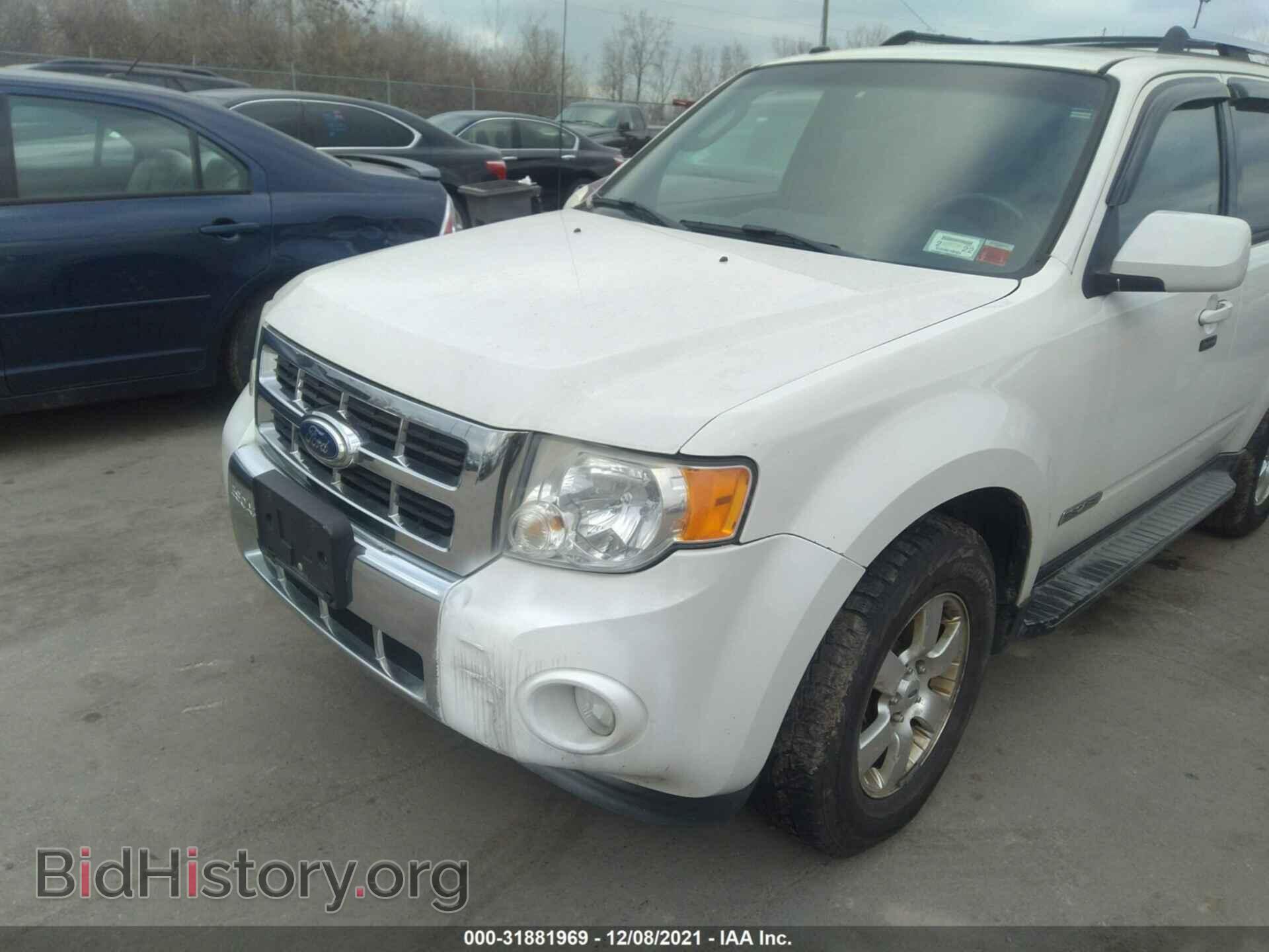 2011 FORD ESCAPE - VIN: 1FMCU9E77BKB43607 - Photo 6