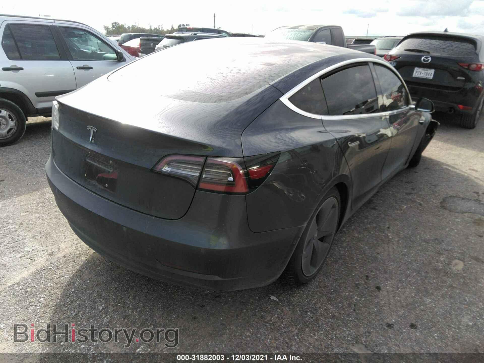 2018 TESLA MODEL 3 - VIN: 5YJ3E1EA7JF028256 - Photo 4