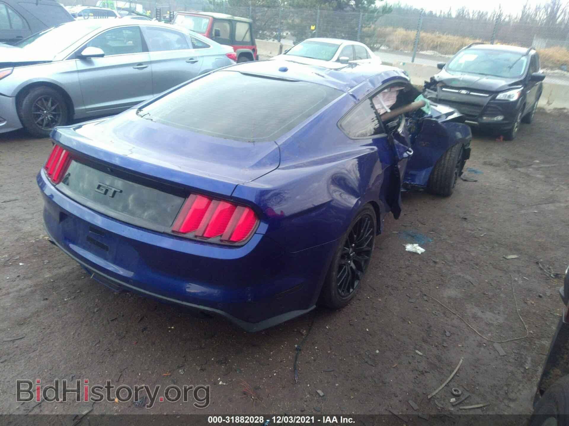 2016 FORD MUSTANG - VIN: 1FA6P8CFXG5262132 - Фото 4