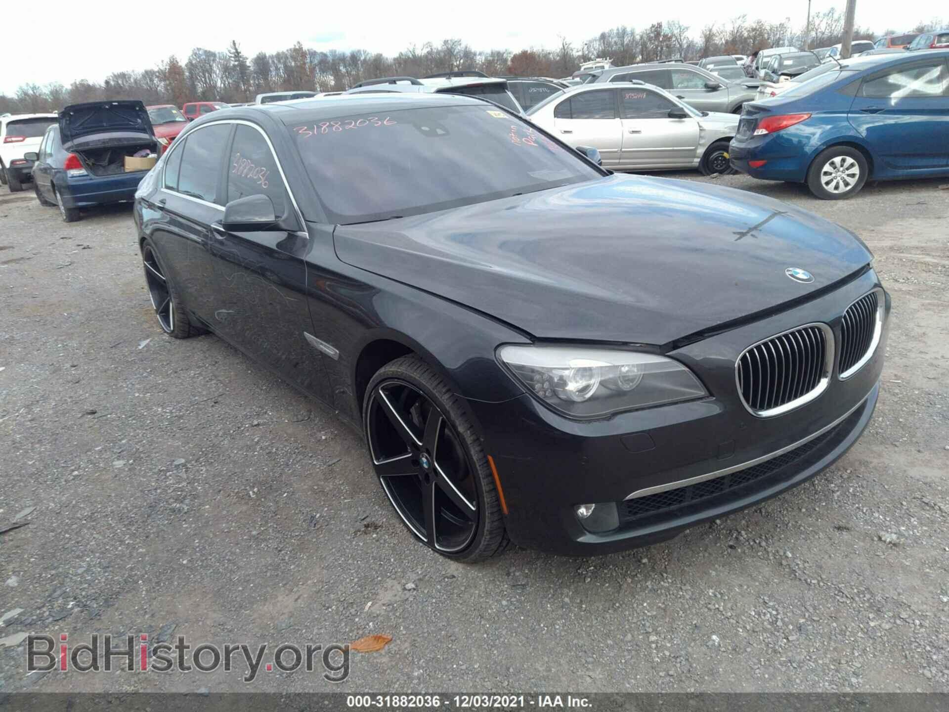 Photo WBAKB8C59CC963519 - BMW 7 SERIES 2012