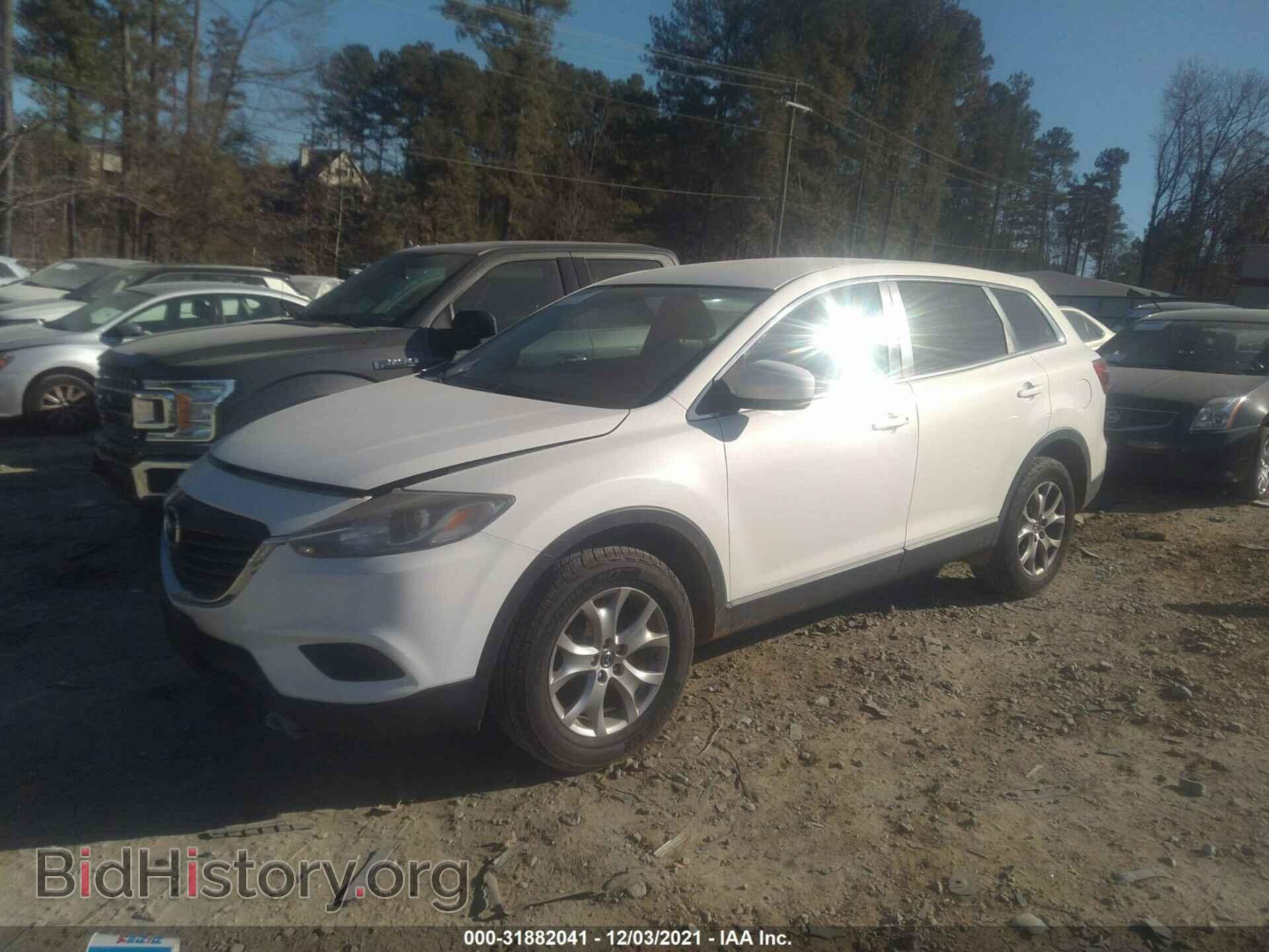 2014 MAZDA CX-9 - VIN: JM3TB2CA8E0432194 - Фото 2