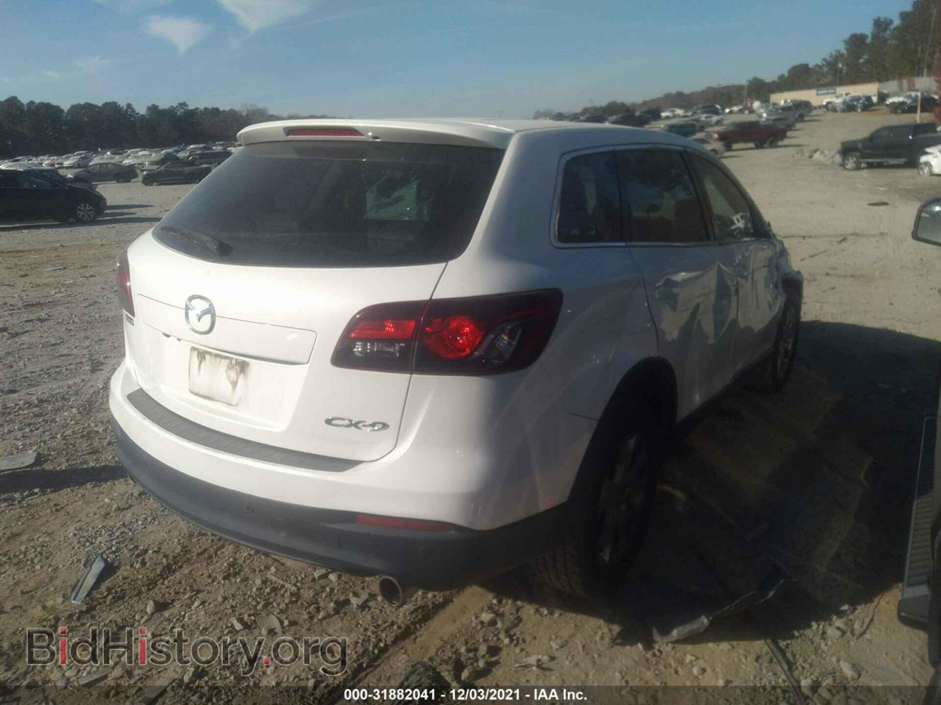 2014 MAZDA CX-9 - VIN: JM3TB2CA8E0432194 - Фото 4