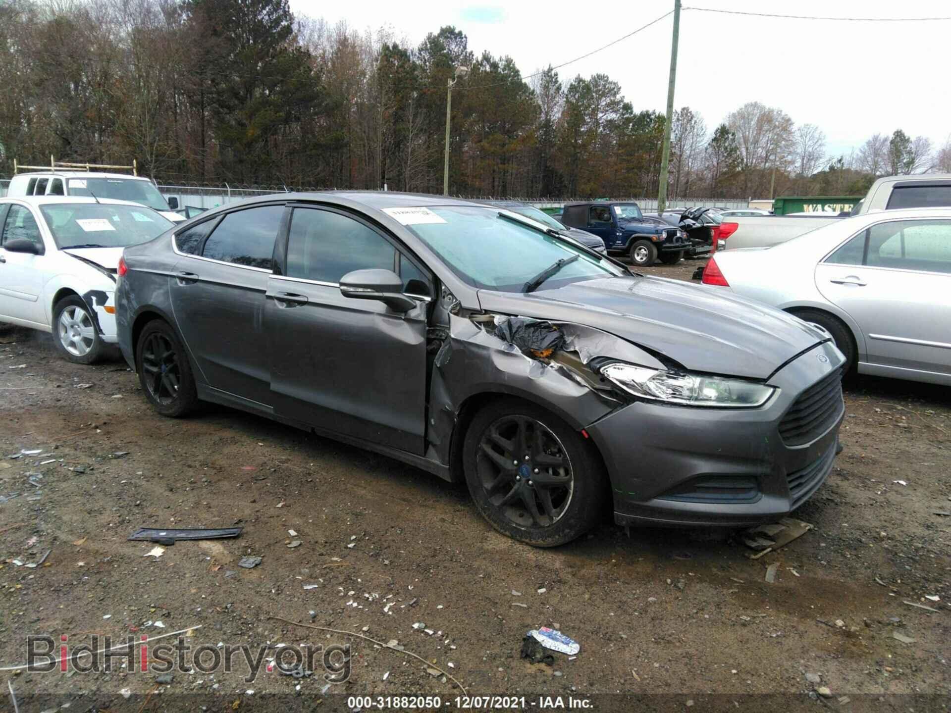 Photo 3FA6P0H76DR269199 - FORD FUSION 2013