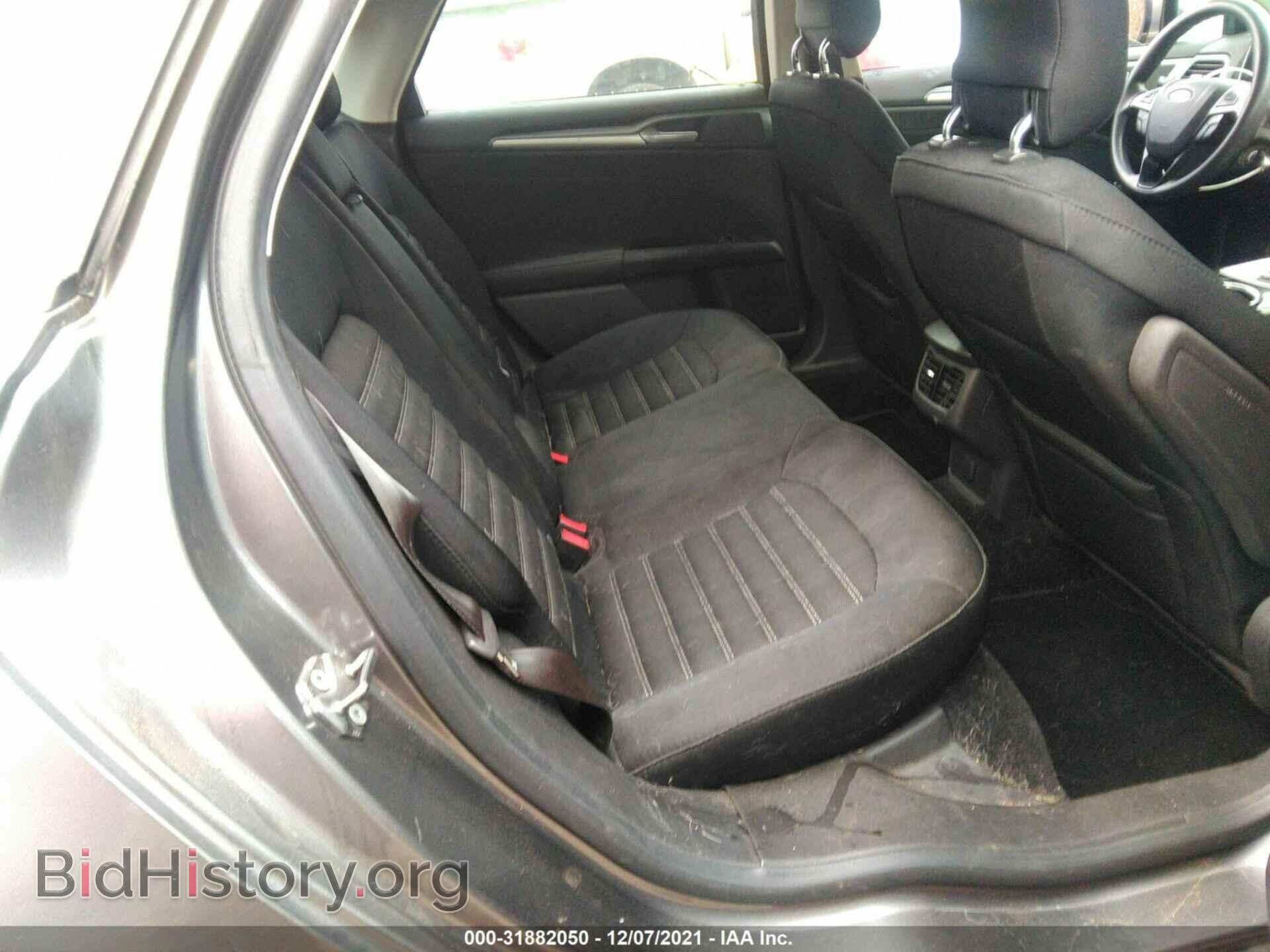 2013 FORD FUSION - VIN: 3FA6P0H76DR269199 - Фото 8