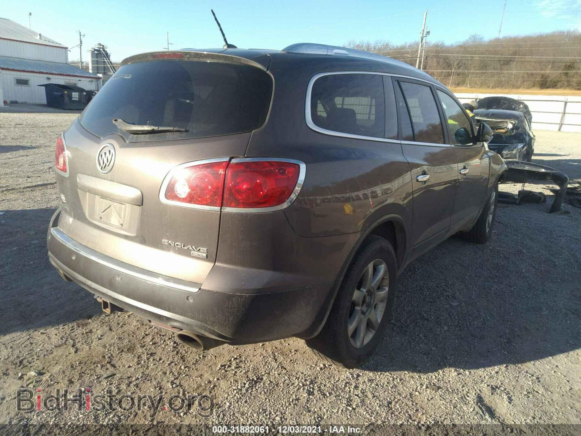 2008 BUICK ENCLAVE - VIN: 5GAEV23778J217855 - Фото 4