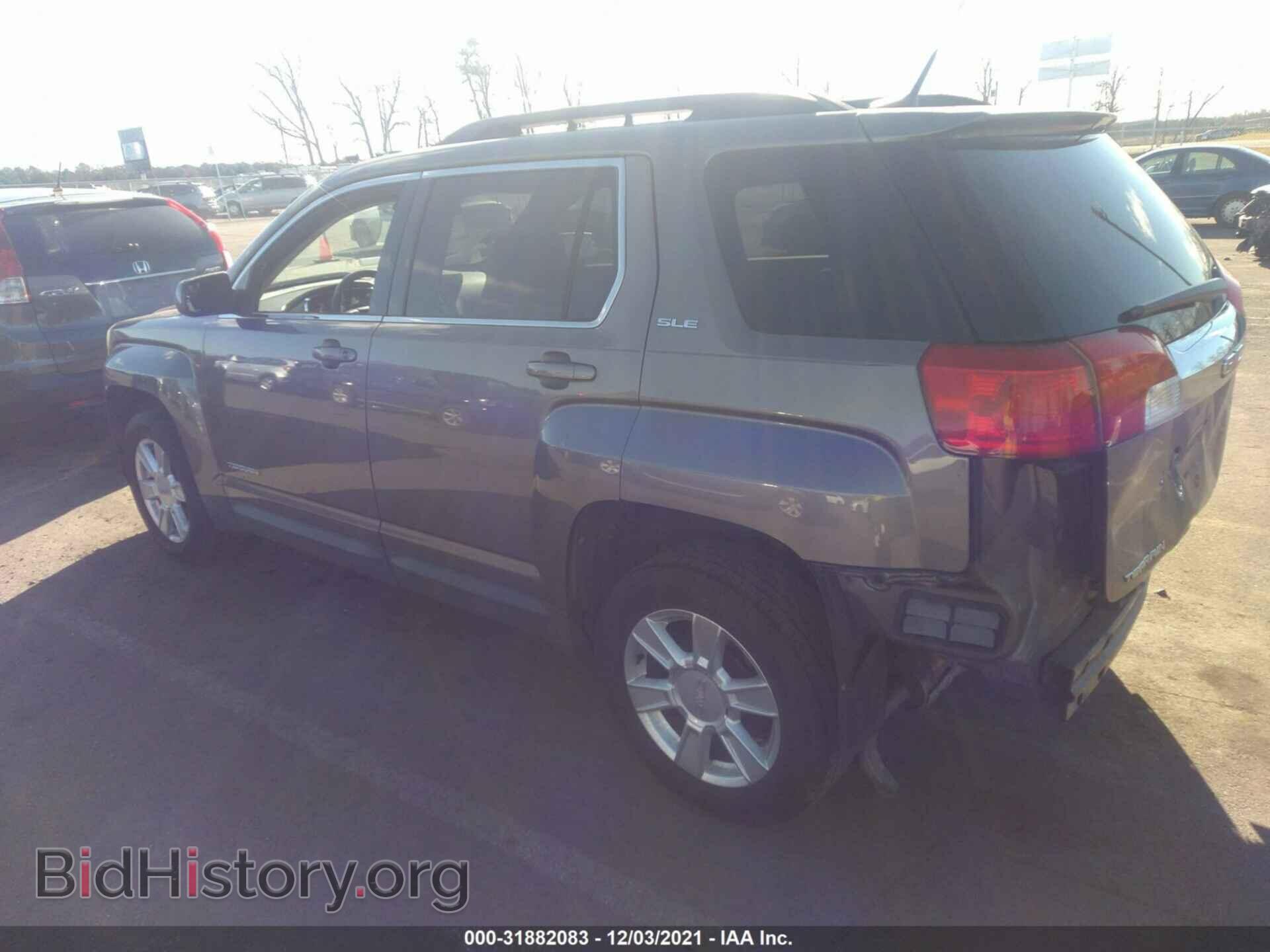 2012 GMC TERRAIN - VIN: 2GKALSEK5C6145665 - Photo 3
