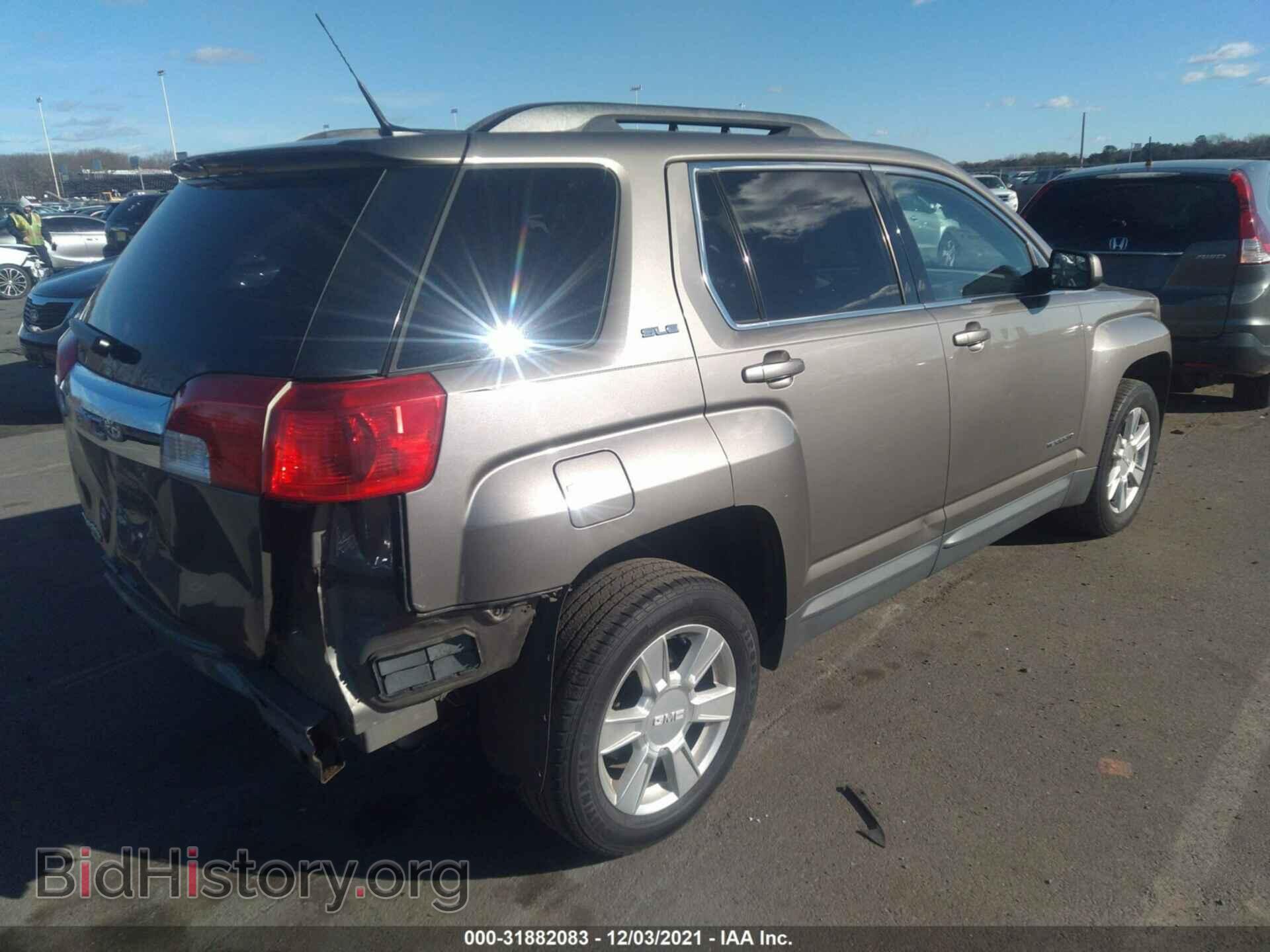 2012 GMC TERRAIN - VIN: 2GKALSEK5C6145665 - Photo 4