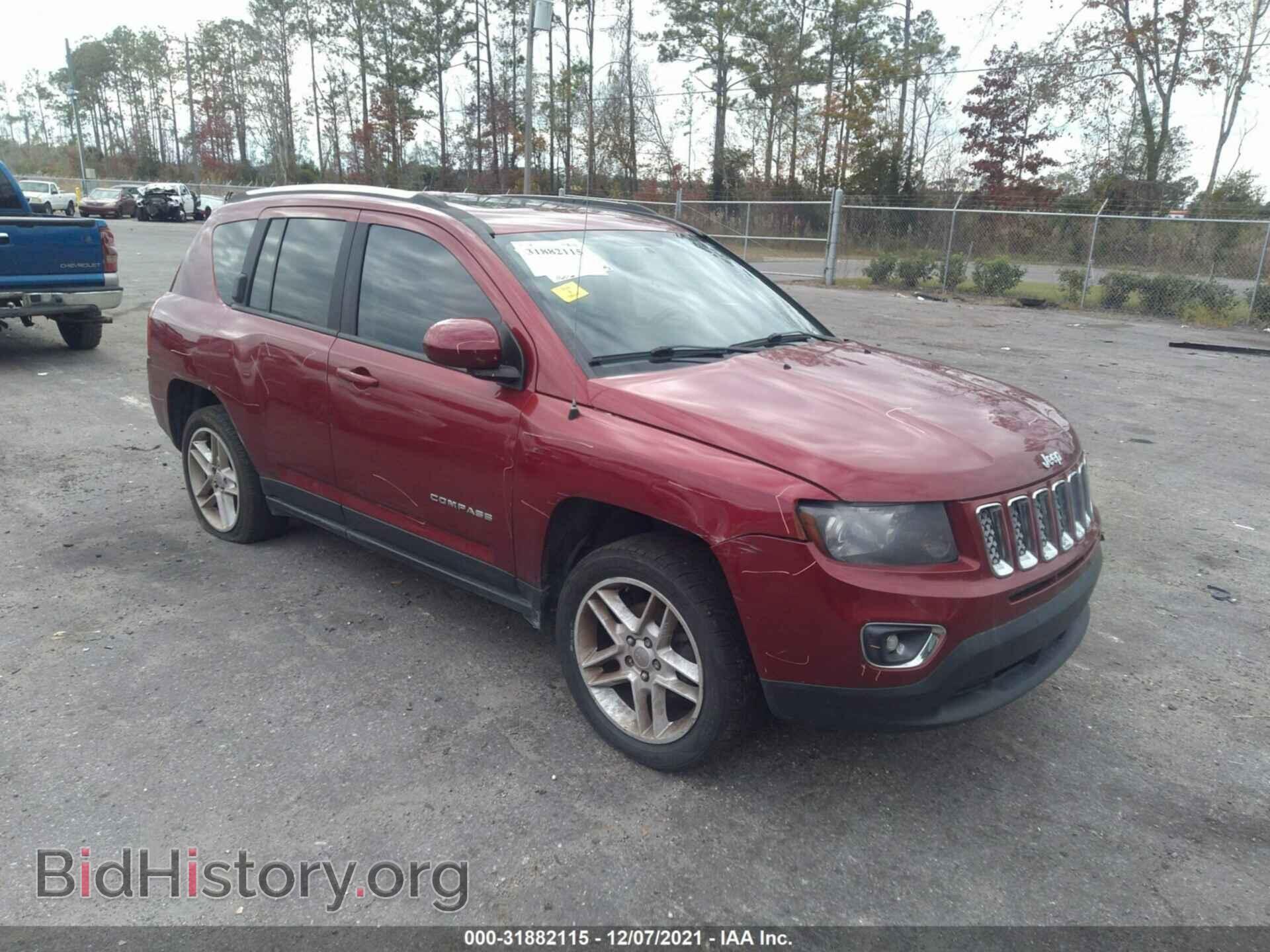 Фотография 1C4NJCCB9ED620461 - JEEP COMPASS 2014