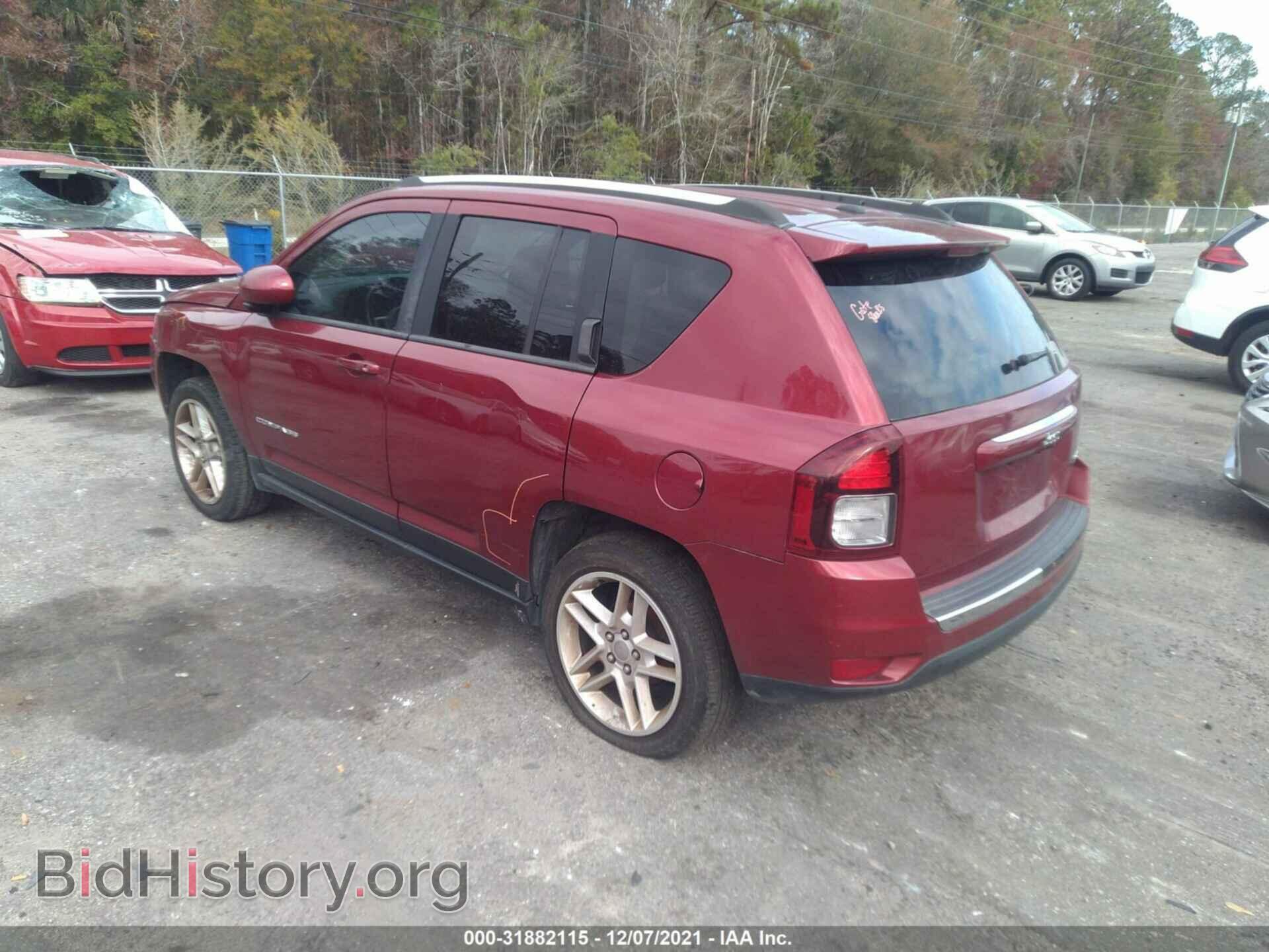 2014 JEEP COMPASS - VIN: 1C4NJCCB9ED620461 - Photo 3
