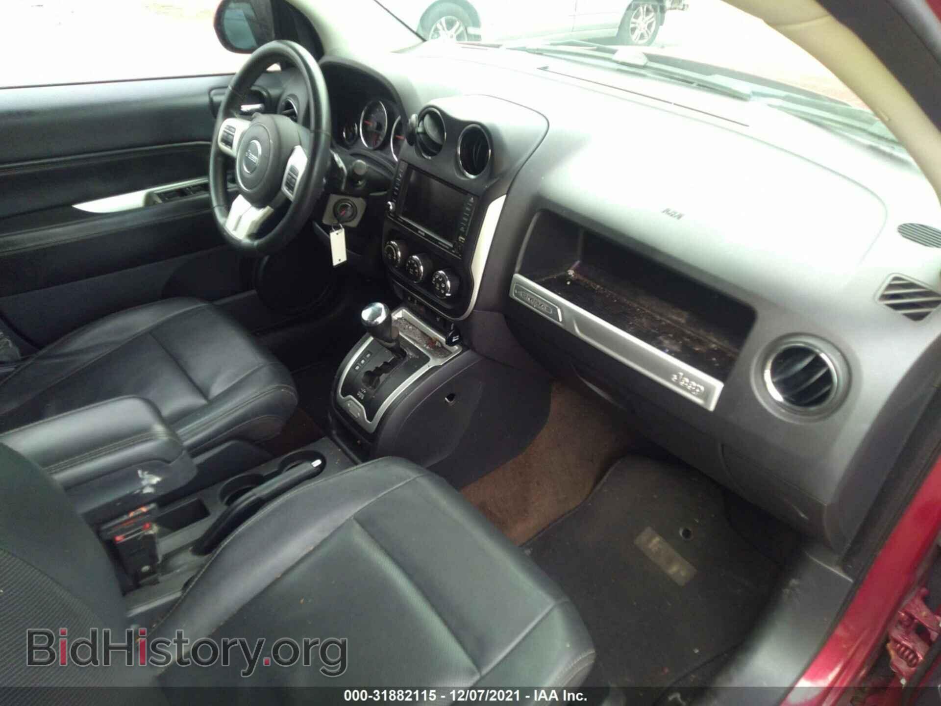 2014 JEEP COMPASS - VIN: 1C4NJCCB9ED620461 - Photo 5
