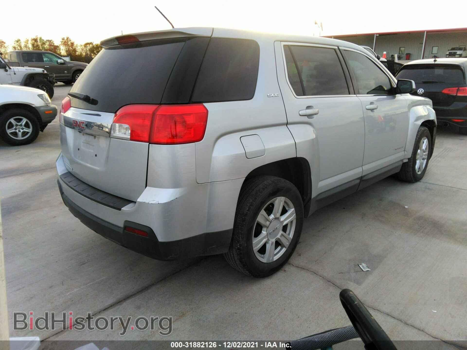 2015 GMC TERRAIN - VIN: 2GKALMEK4F6272634 - Photo 4