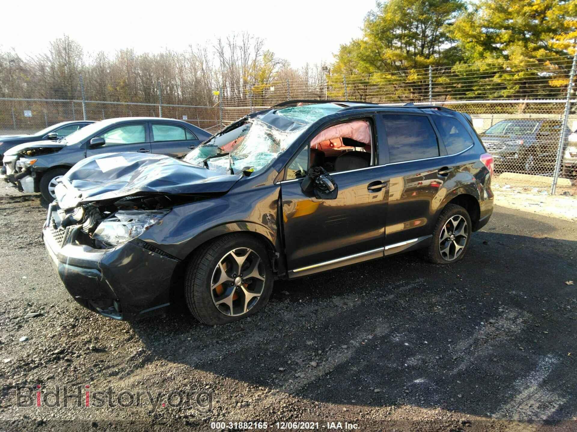 2016 SUBARU FORESTER - VIN: JF2SJGVC7GH519089 - Фото 2