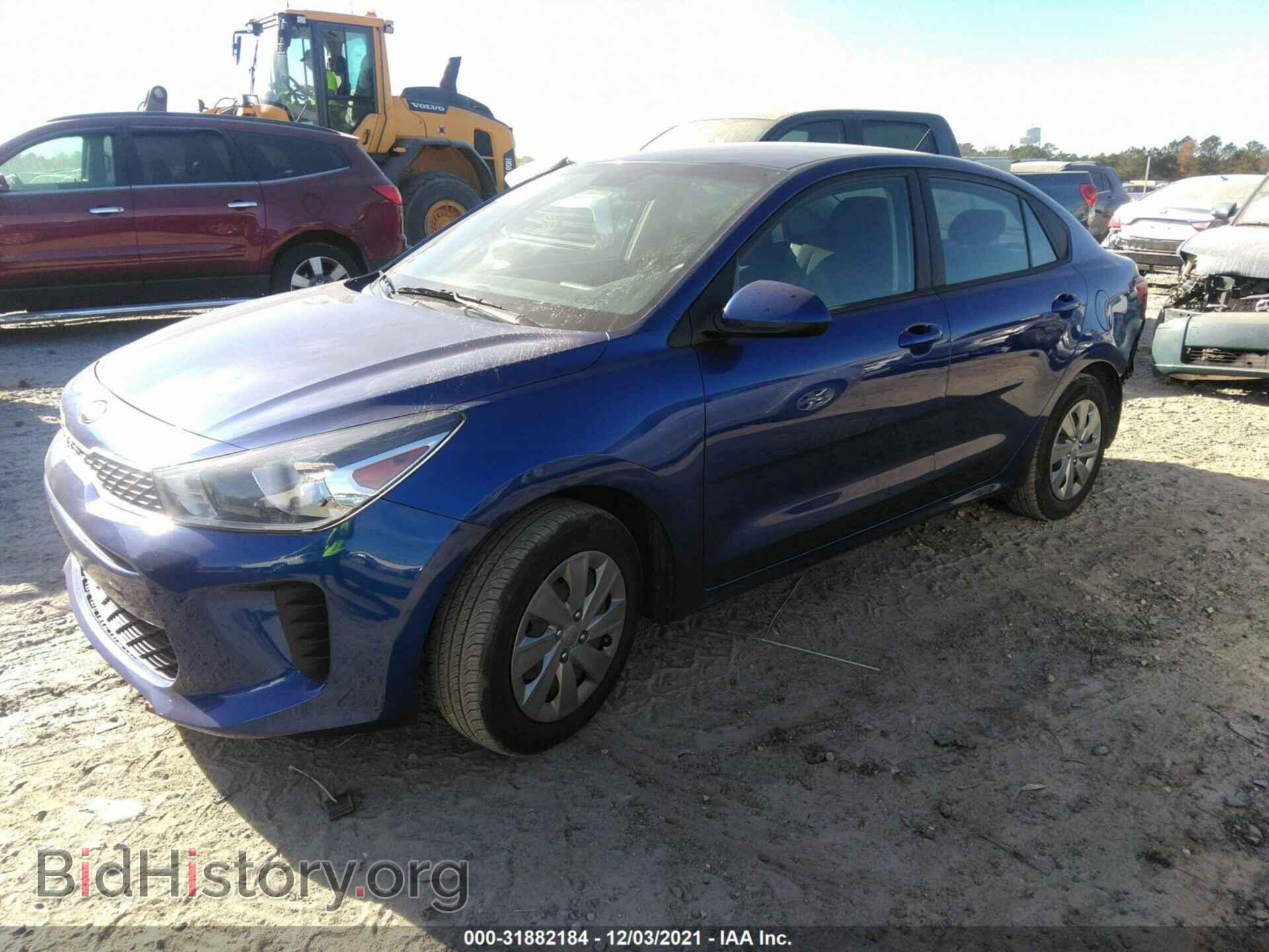 2020 KIA RIO - VIN: 3KPA24AD9LE314085 - Фото 2