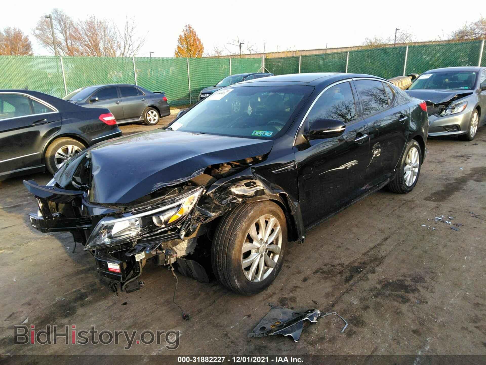 2015 KIA OPTIMA - VIN: 5XXGN4A71FG436849 - Фото 2