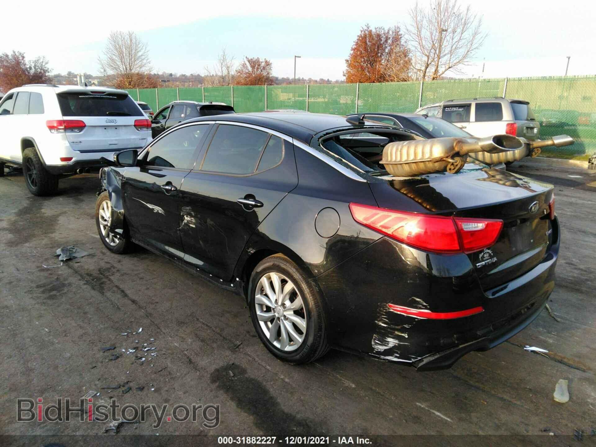 2015 KIA OPTIMA - VIN: 5XXGN4A71FG436849 - Фото 3