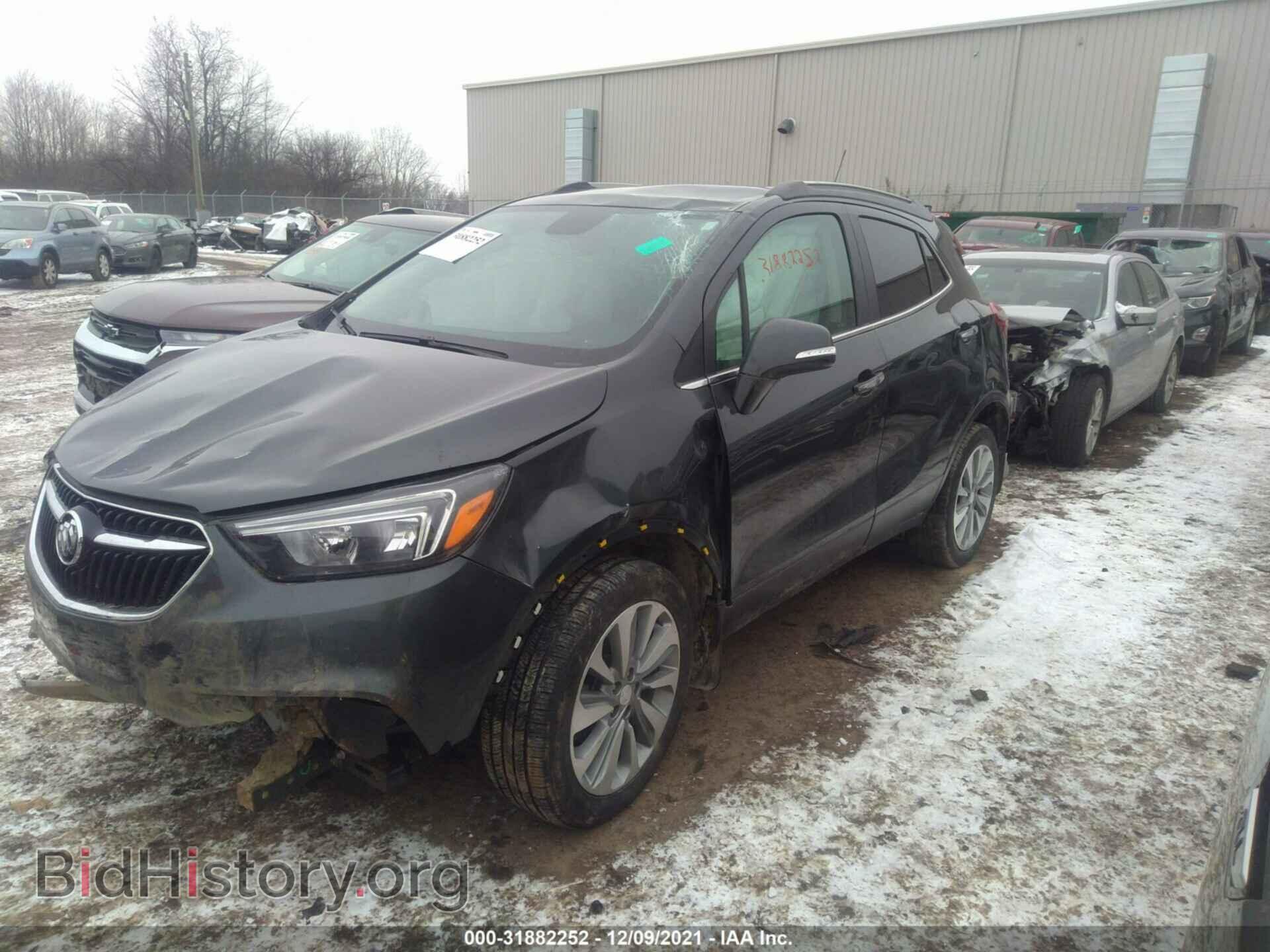 2018 BUICK ENCORE - VIN: KL4CJESB3JB580365 - Фото 2