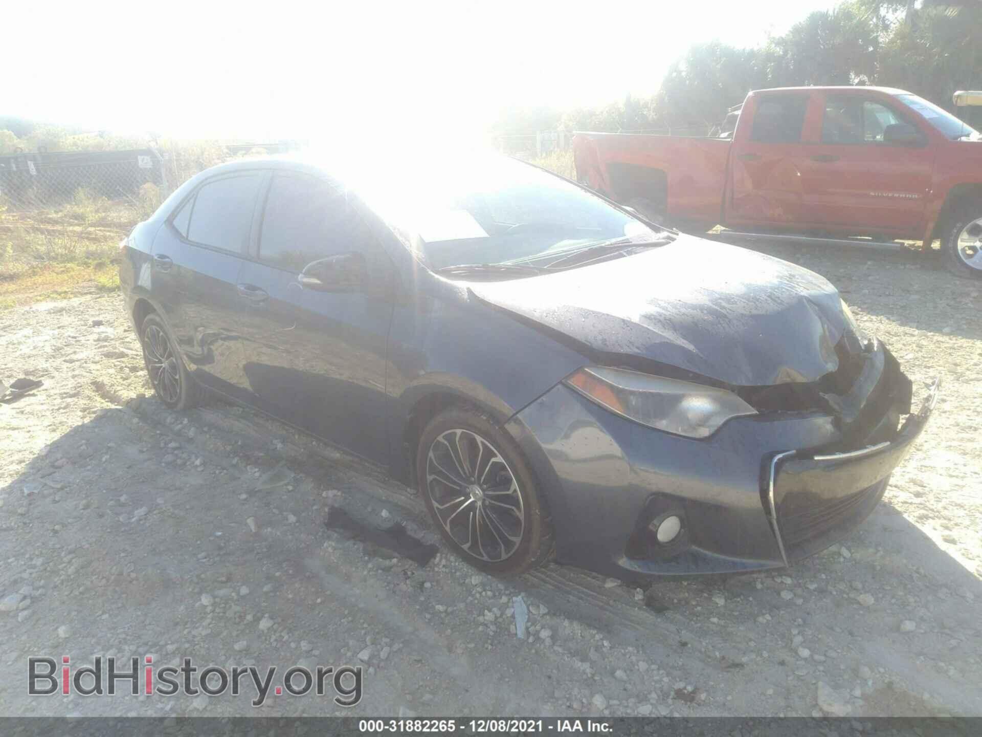 Фотография 2T1BURHE9EC070322 - TOYOTA COROLLA 2014