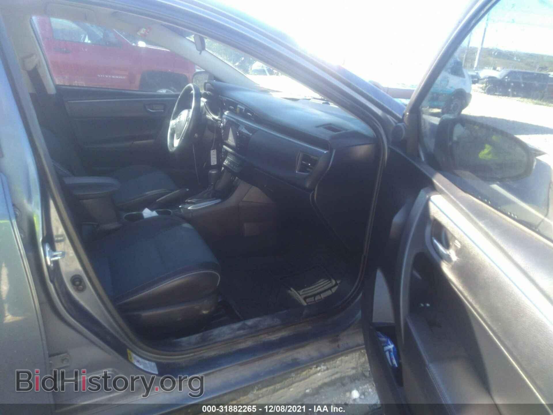 2014 TOYOTA COROLLA - VIN: 2T1BURHE9EC070322 - Фото 5