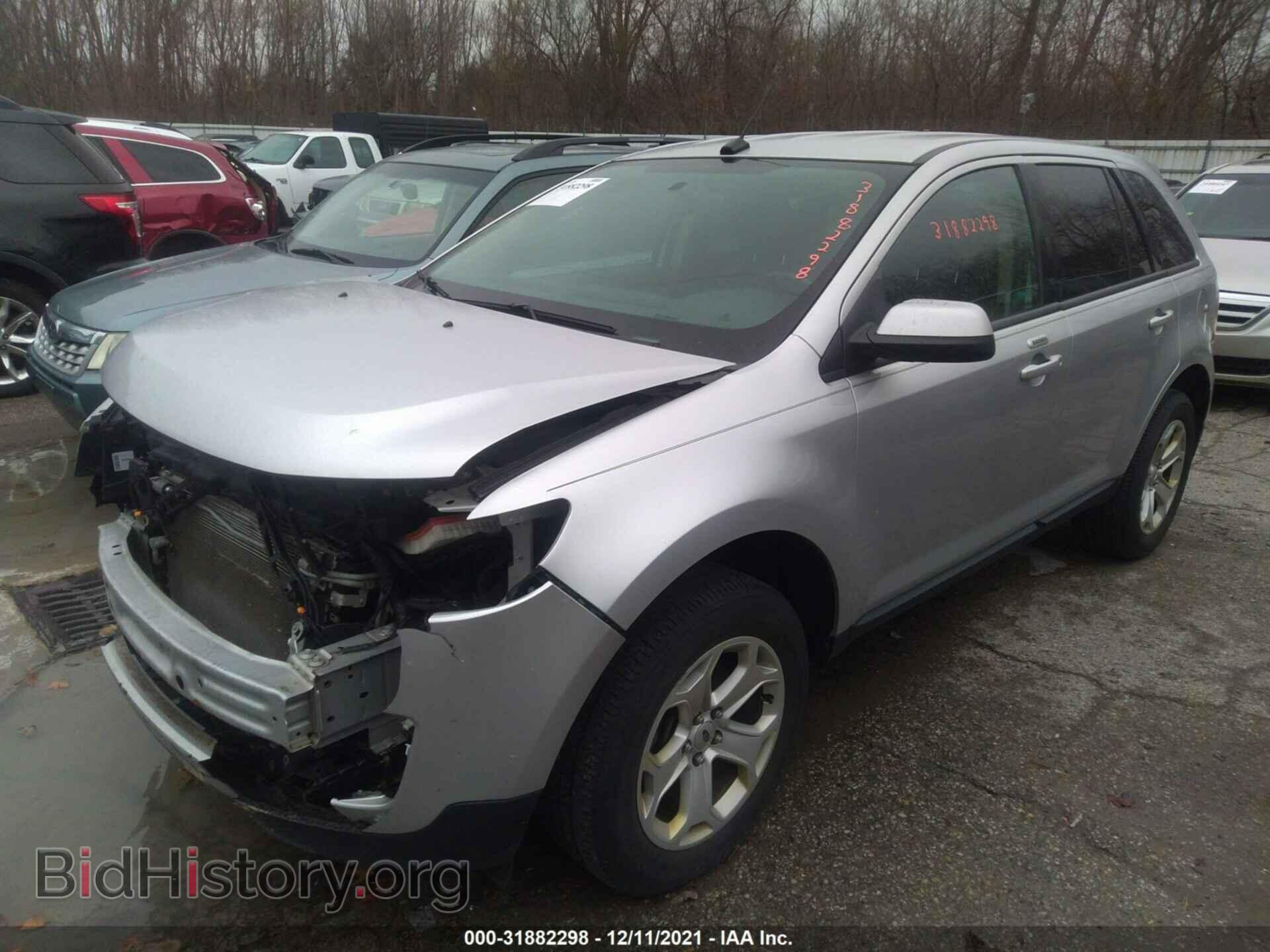 2013 FORD EDGE - VIN: 2FMDK3JC0DBA82866 - Фото 2