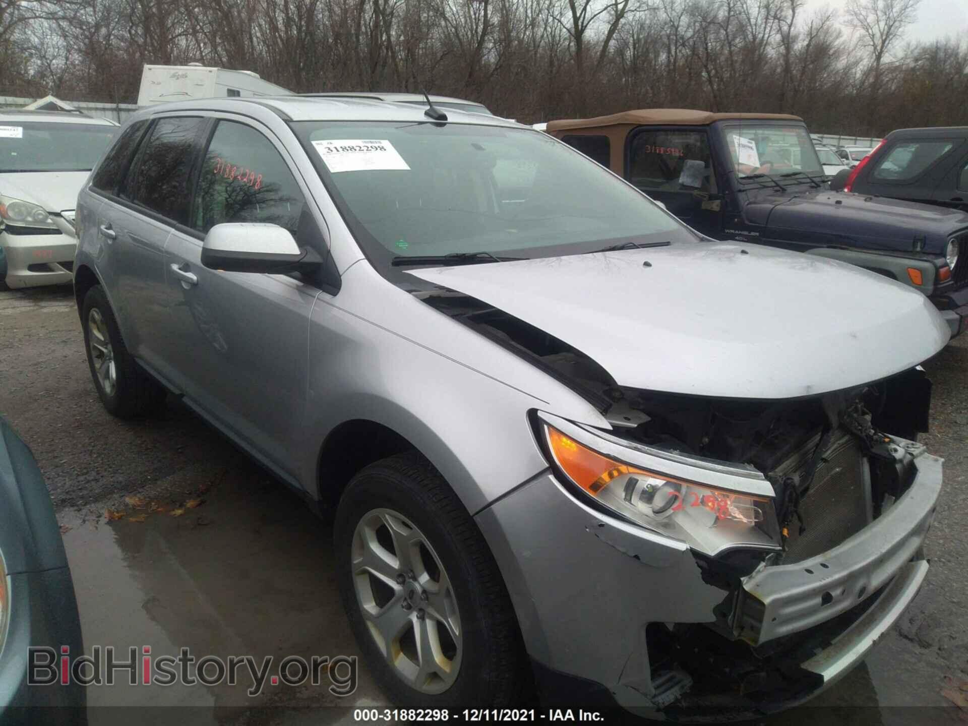 2013 FORD EDGE - VIN: 2FMDK3JC0DBA82866 - Фото 6