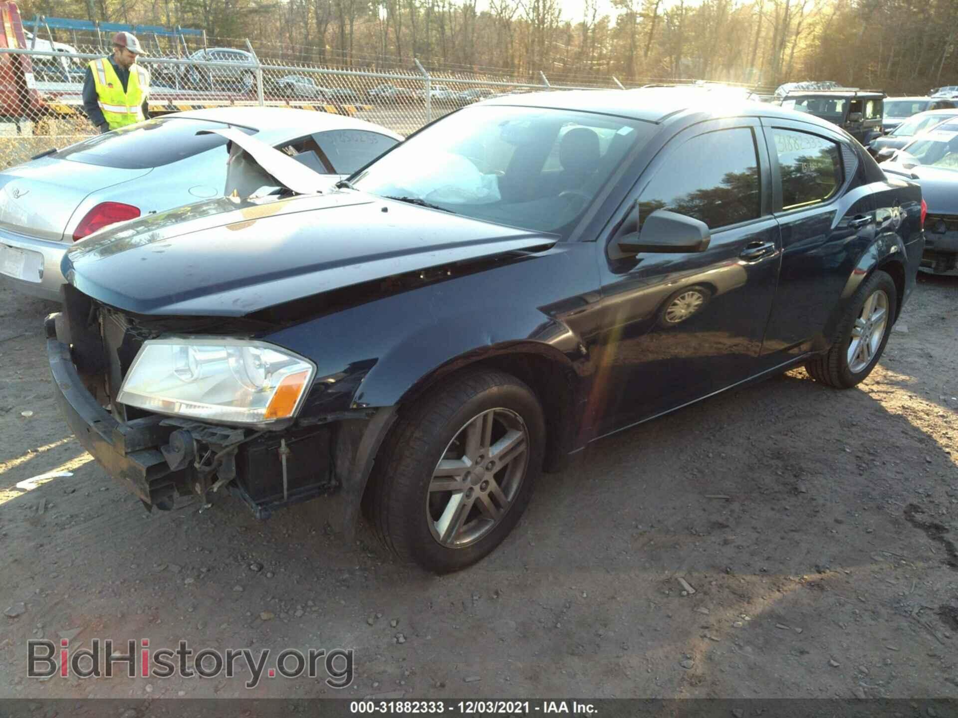 2014 DODGE AVENGER - VIN: 1C3CDZAG4EN218877 - Photo 2
