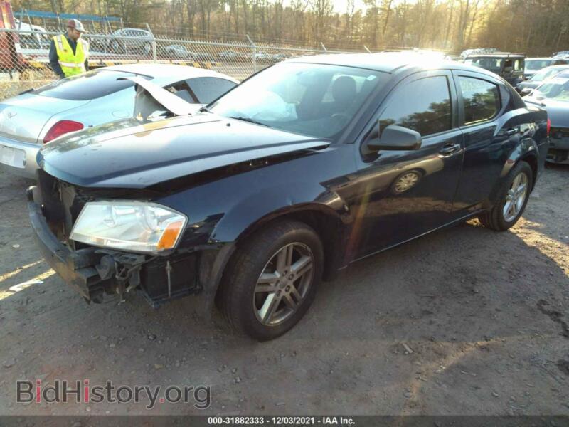 2014 Dodge AVENGER (VIN 1C3CDZAG4EN218877) — фото 2 из 11