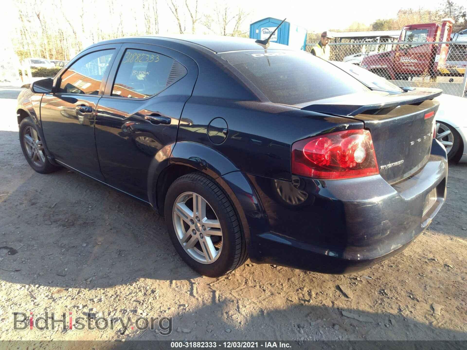 2014 DODGE AVENGER - VIN: 1C3CDZAG4EN218877 - Photo 3