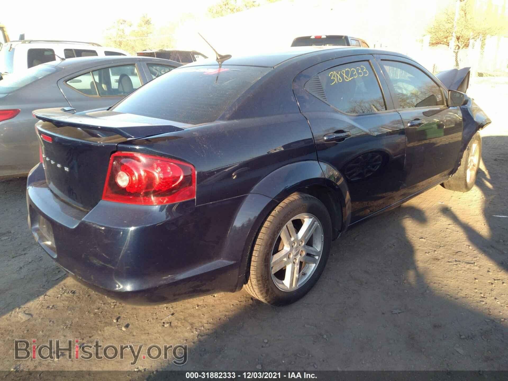 2014 DODGE AVENGER - VIN: 1C3CDZAG4EN218877 - Photo 4
