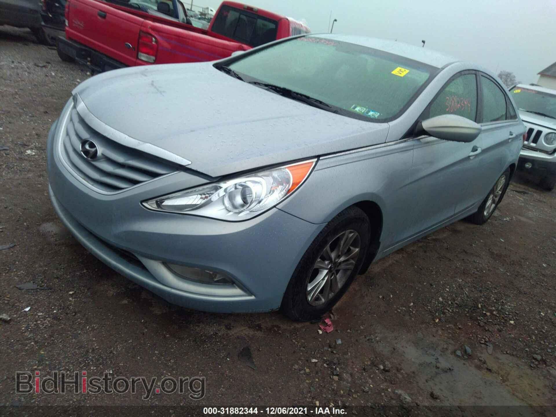2012 HYUNDAI SONATA - VIN: 5NPEB4AC8CH454228 - Фото 2