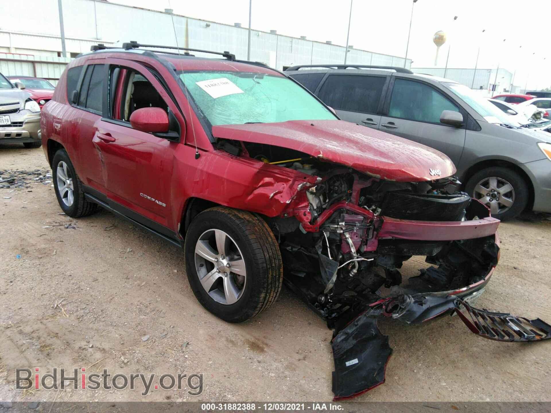 Фотография 1C4NJCEA9HD152675 - JEEP COMPASS 2017