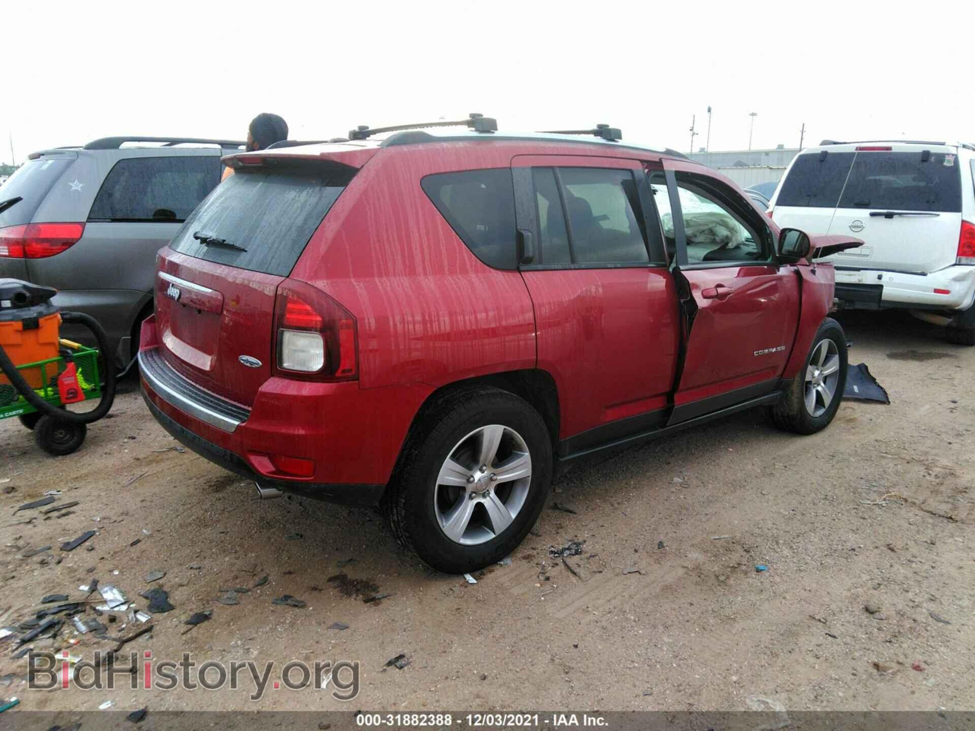 2017 JEEP COMPASS - VIN: 1C4NJCEA9HD152675 - Фото 4