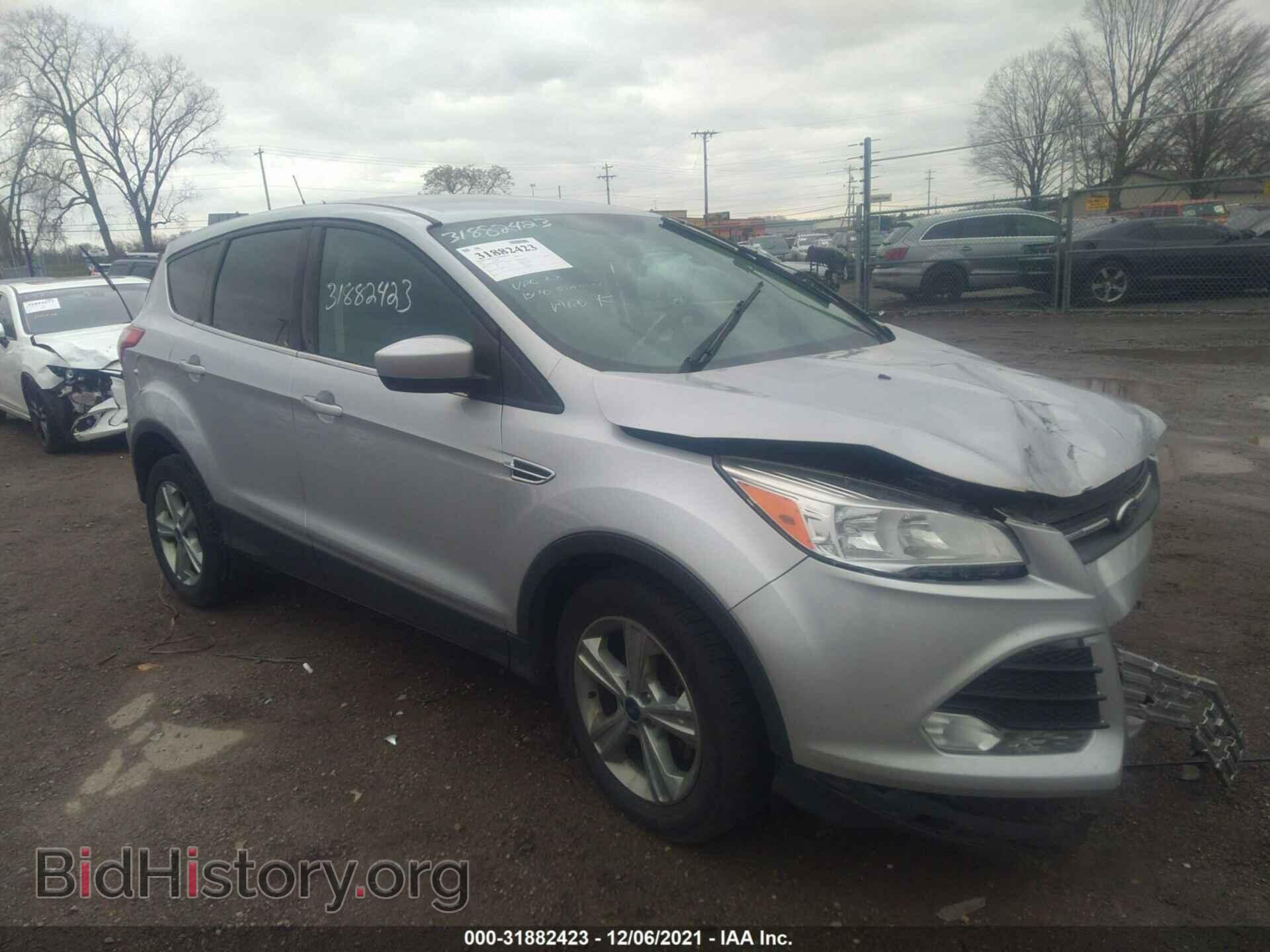 Фотография 1FMCU0GX2EUA83320 - FORD ESCAPE 2014