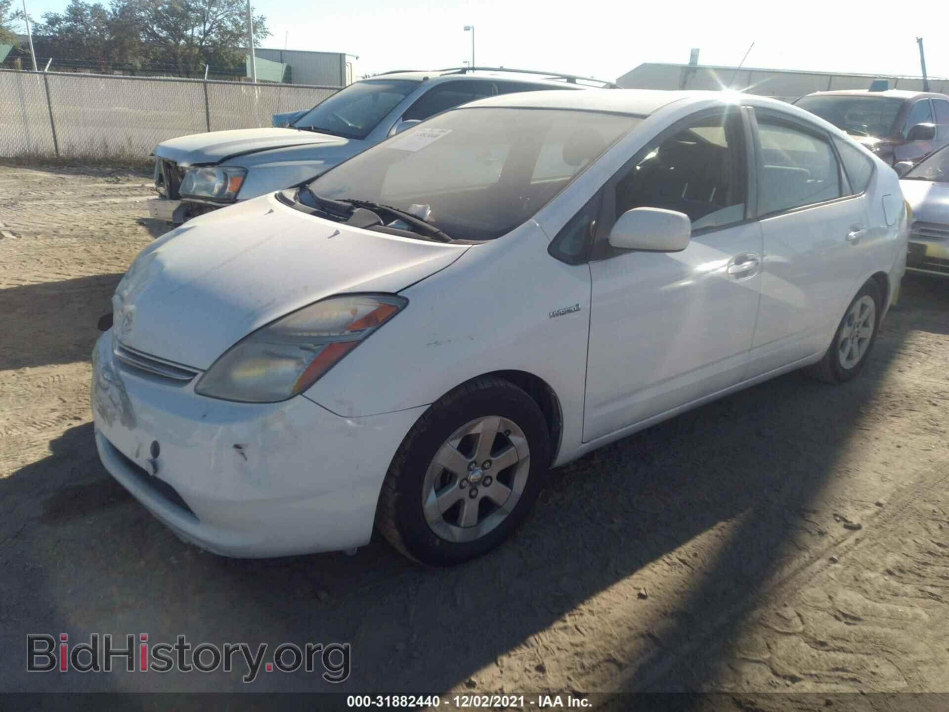 2009 TOYOTA PRIUS - VIN: JTDKB20U693473155 - Фото 2
