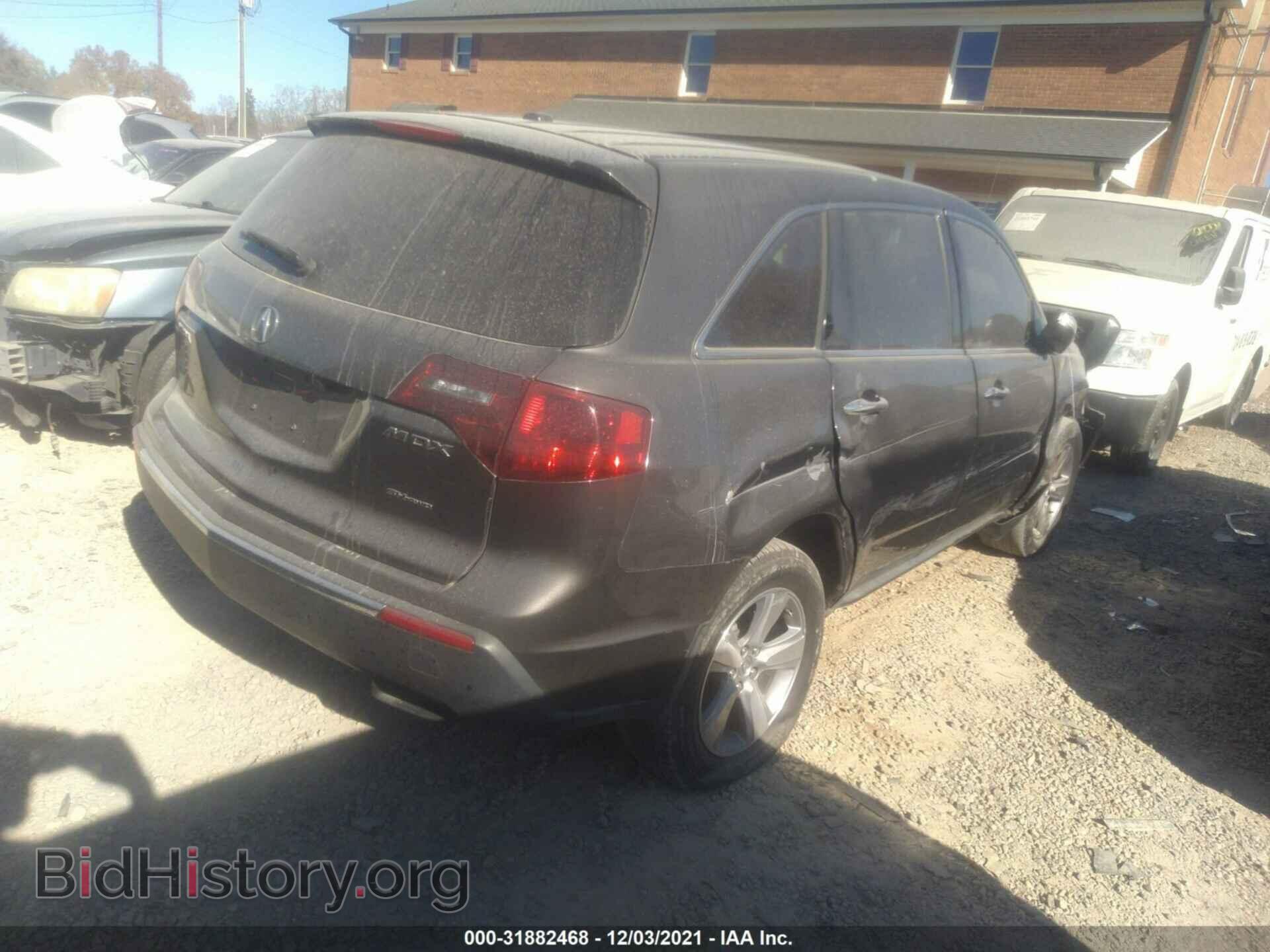 2012 ACURA MDX - VIN: 2HNYD2H21CH516743 - Фото 4