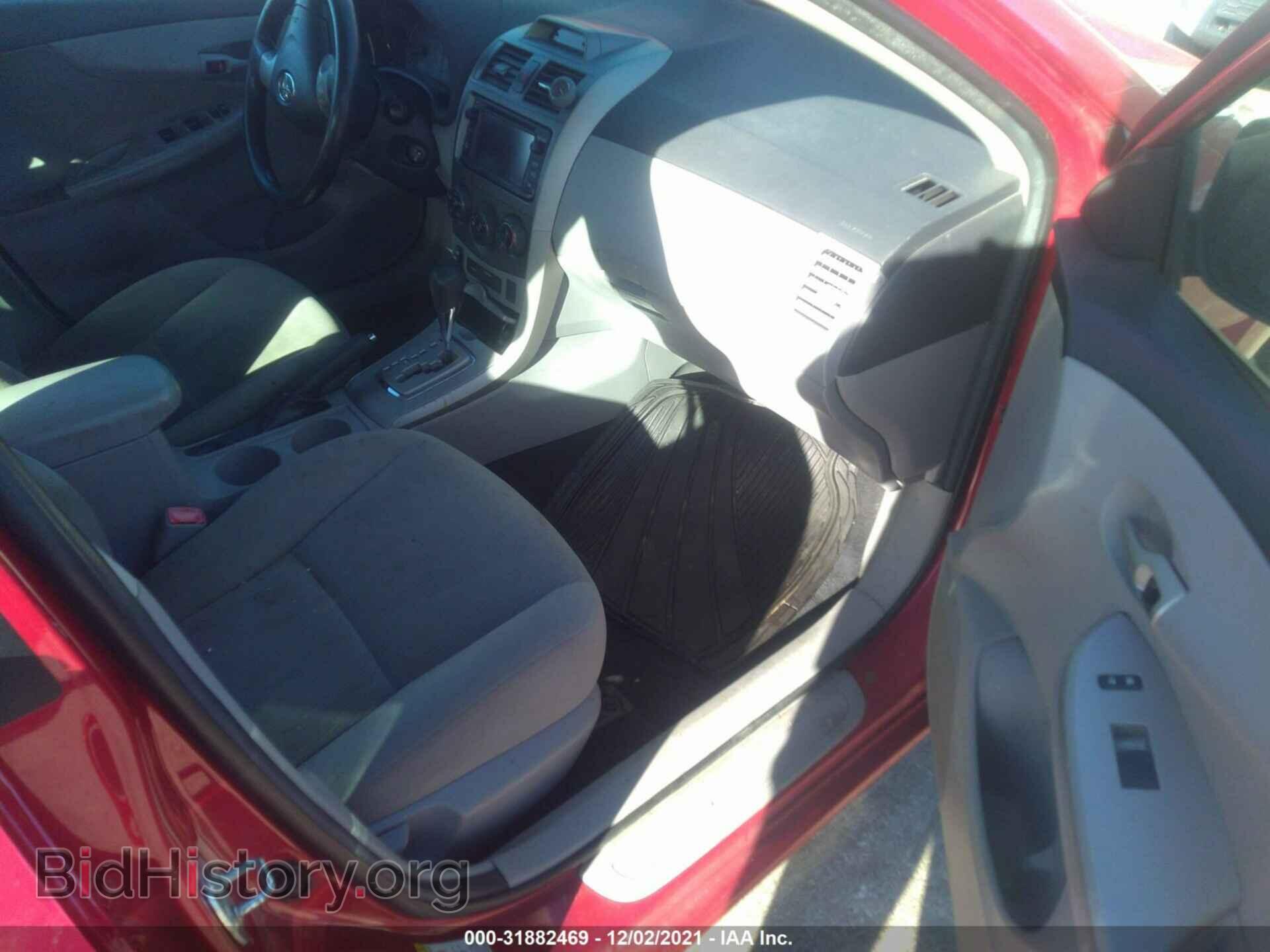 2013 TOYOTA COROLLA - VIN: 2T1BU4EE2DC977077 - Фото 5