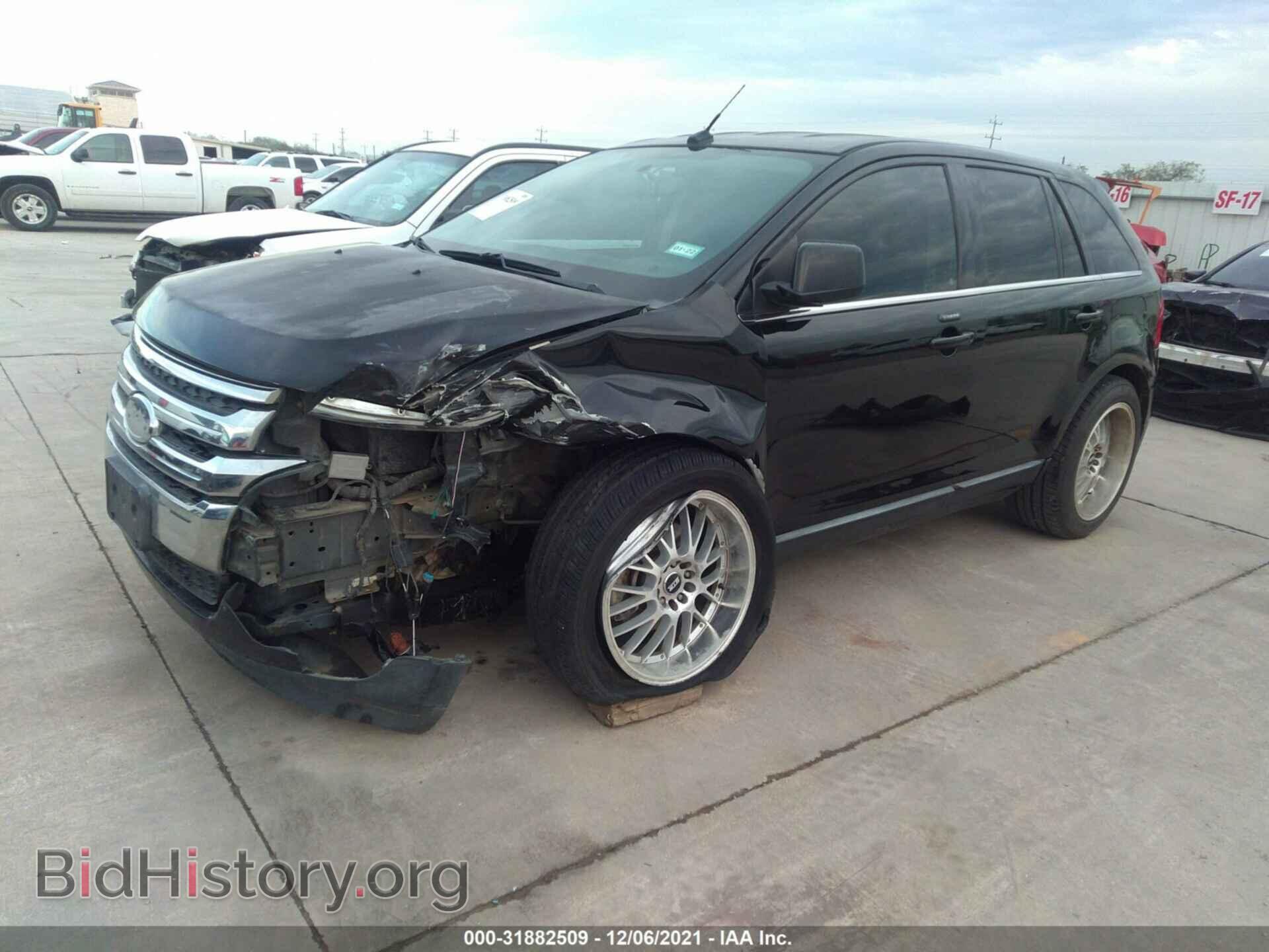 2011 FORD EDGE - VIN: 2FMDK3KCXBBA13047 - Фото 2
