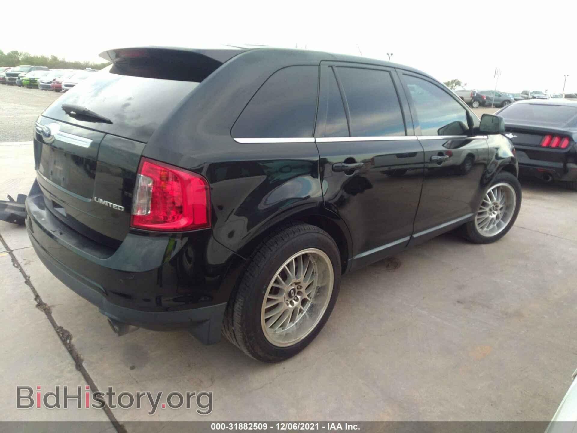 2011 FORD EDGE - VIN: 2FMDK3KCXBBA13047 - Фото 4