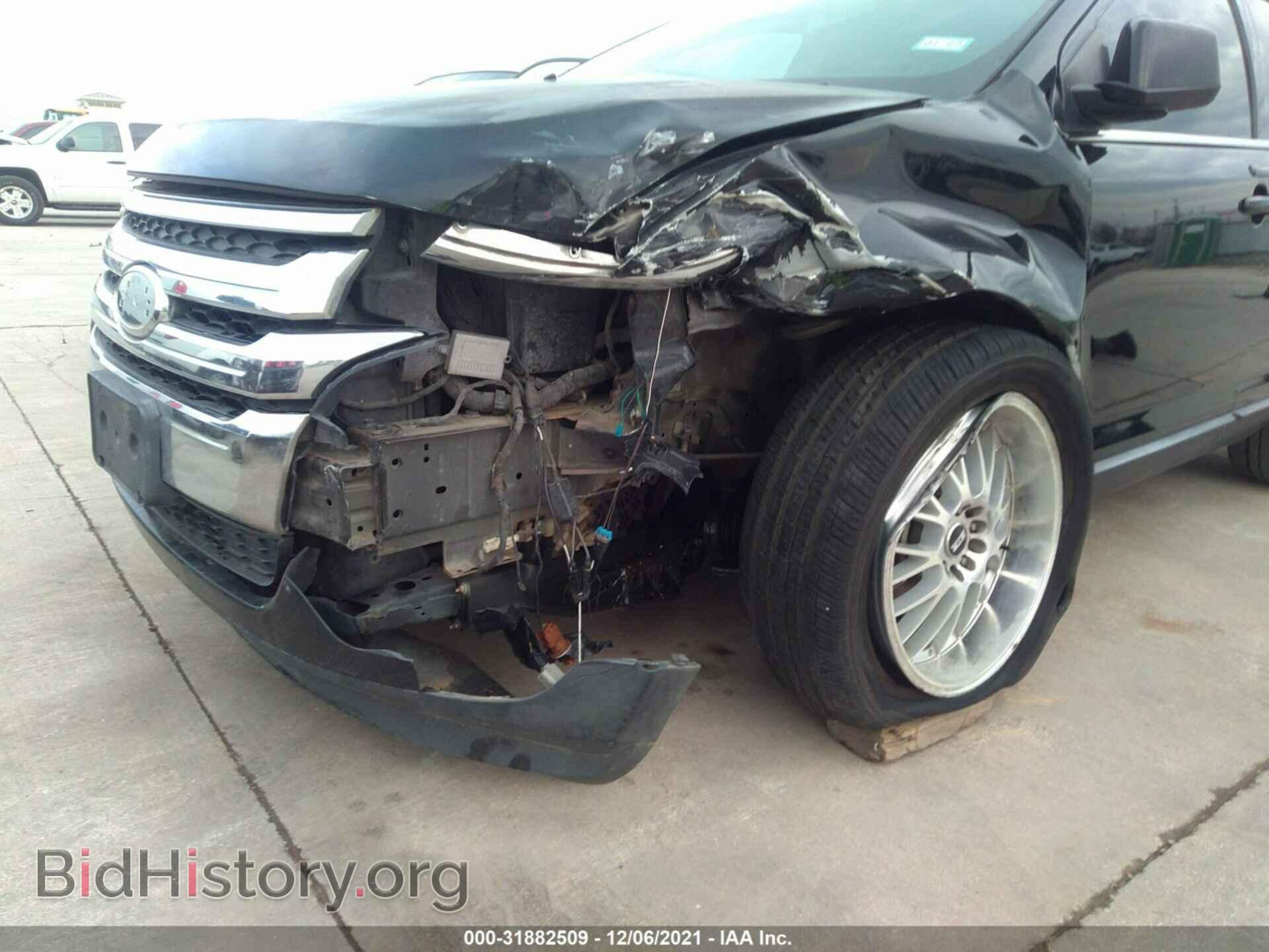2011 FORD EDGE - VIN: 2FMDK3KCXBBA13047 - Фото 6