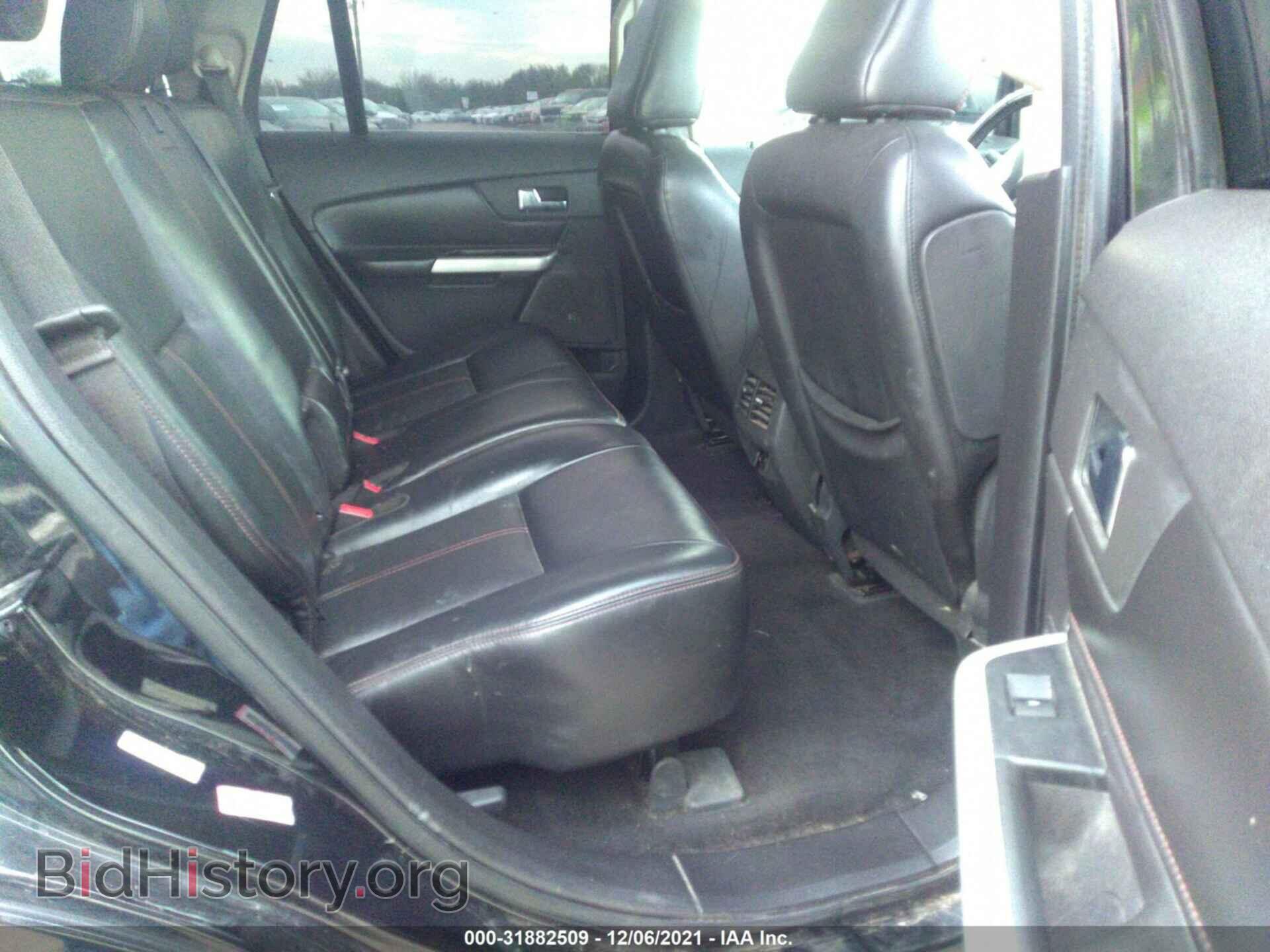 2011 FORD EDGE - VIN: 2FMDK3KCXBBA13047 - Фото 8