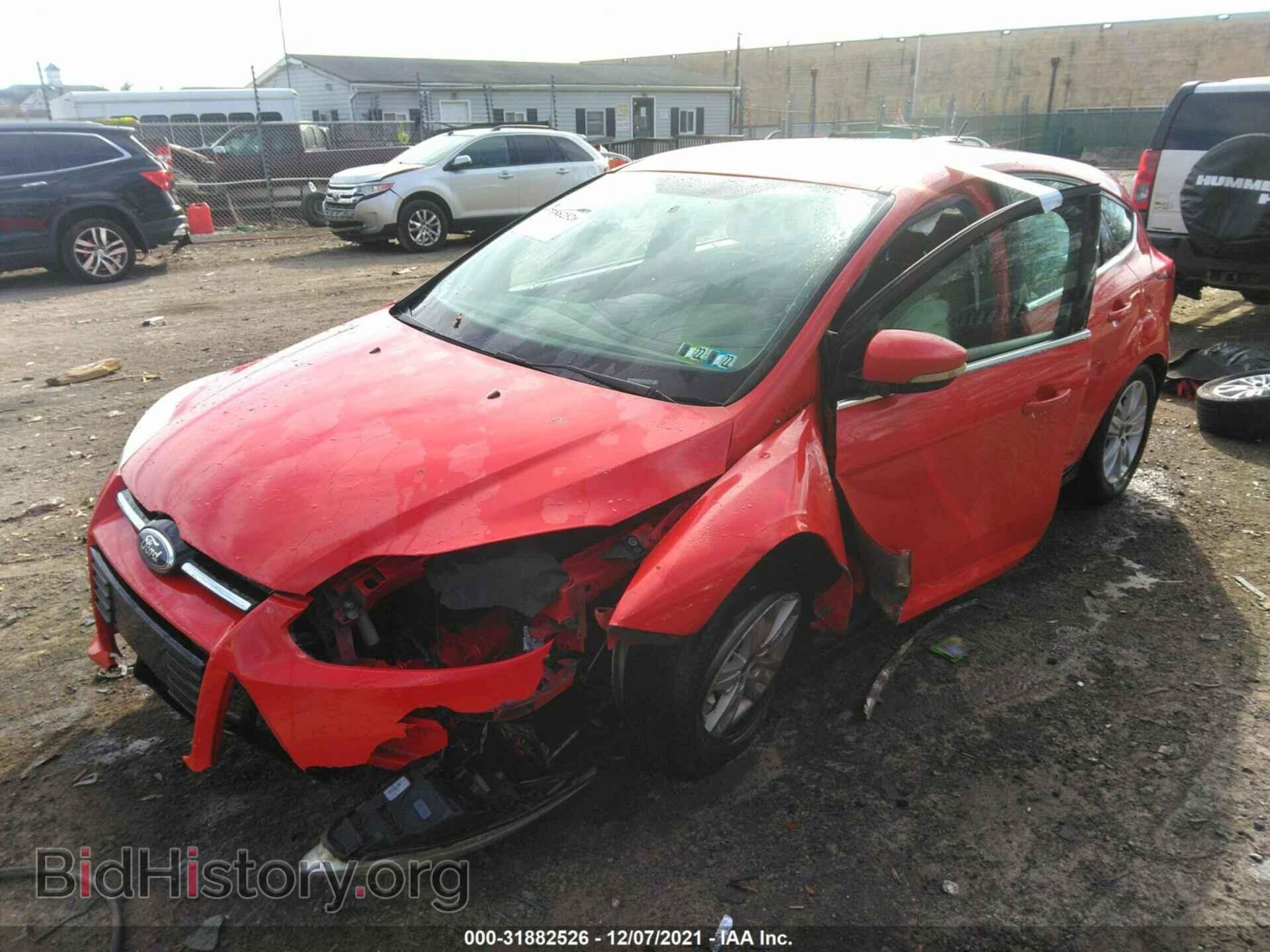 2012 FORD FOCUS - VIN: 1FAHP3M21CL265160 - Фото 2