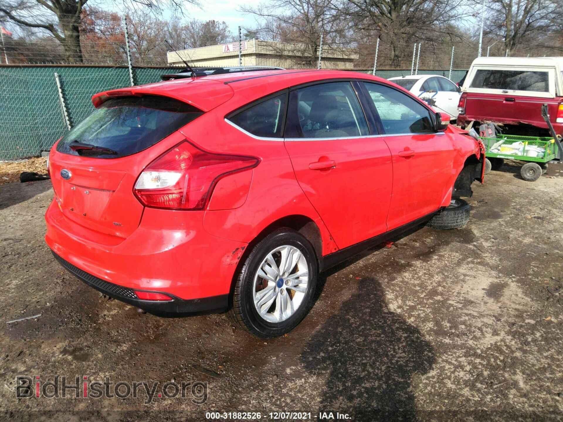 2012 FORD FOCUS - VIN: 1FAHP3M21CL265160 - Фото 4