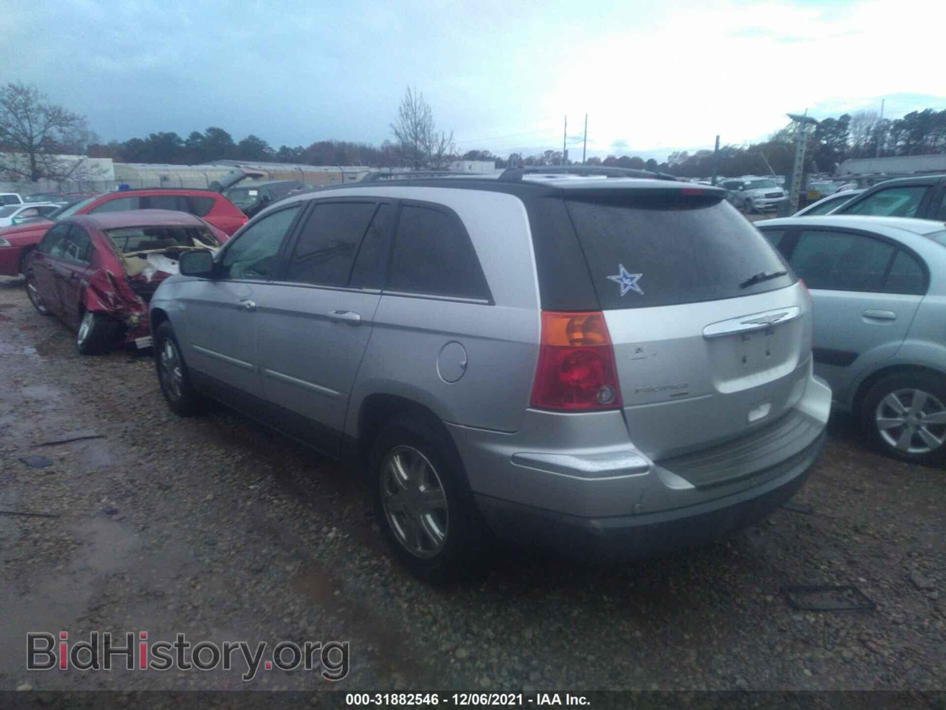 2006 CHRYSLER PACIFICA - VIN: 2A4GM68486R711323 - Фото 3