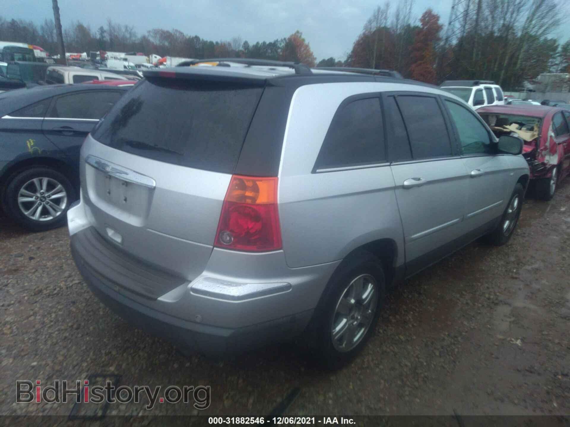 2006 CHRYSLER PACIFICA - VIN: 2A4GM68486R711323 - Фото 4