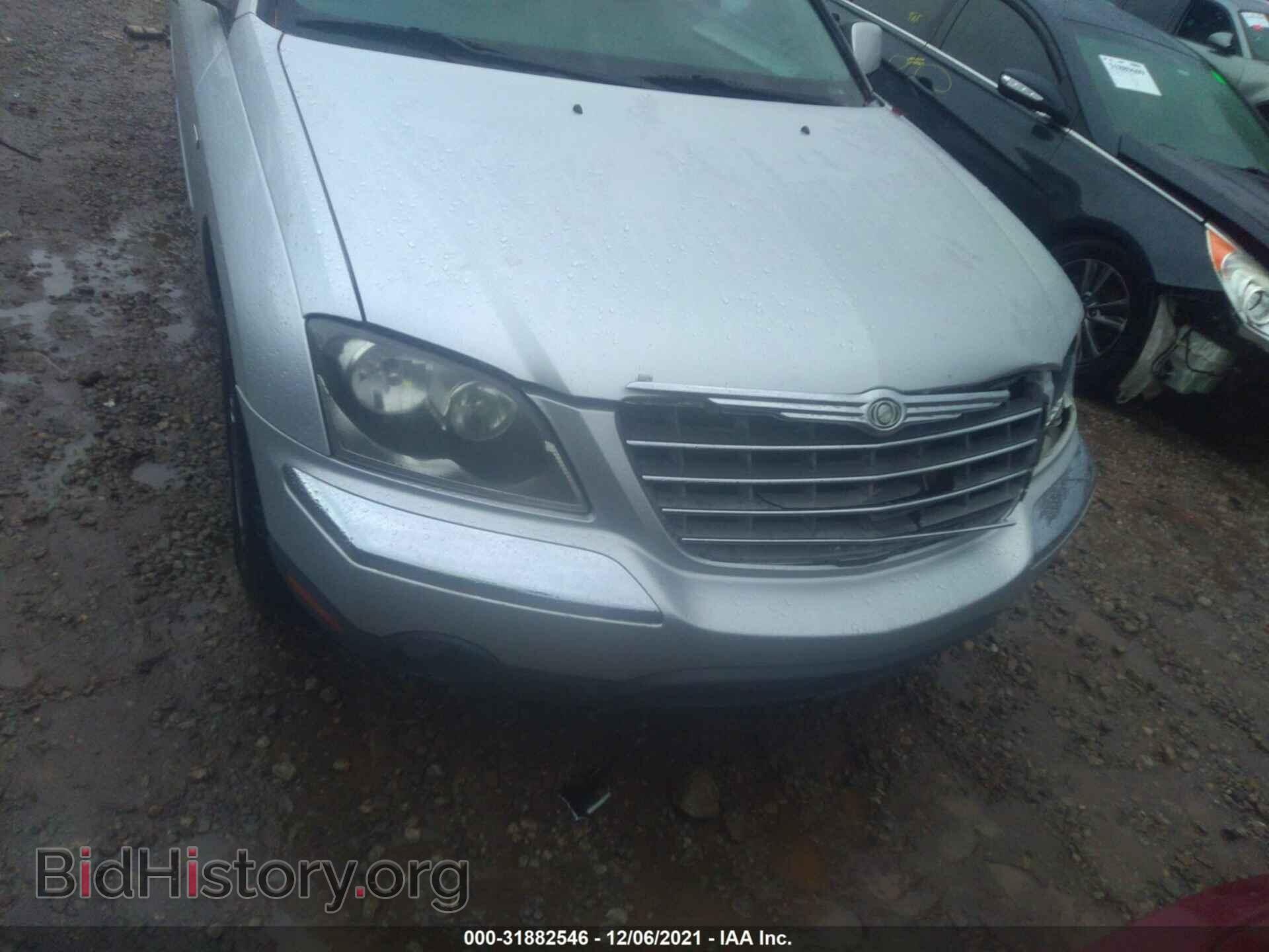 2006 CHRYSLER PACIFICA - VIN: 2A4GM68486R711323 - Фото 6