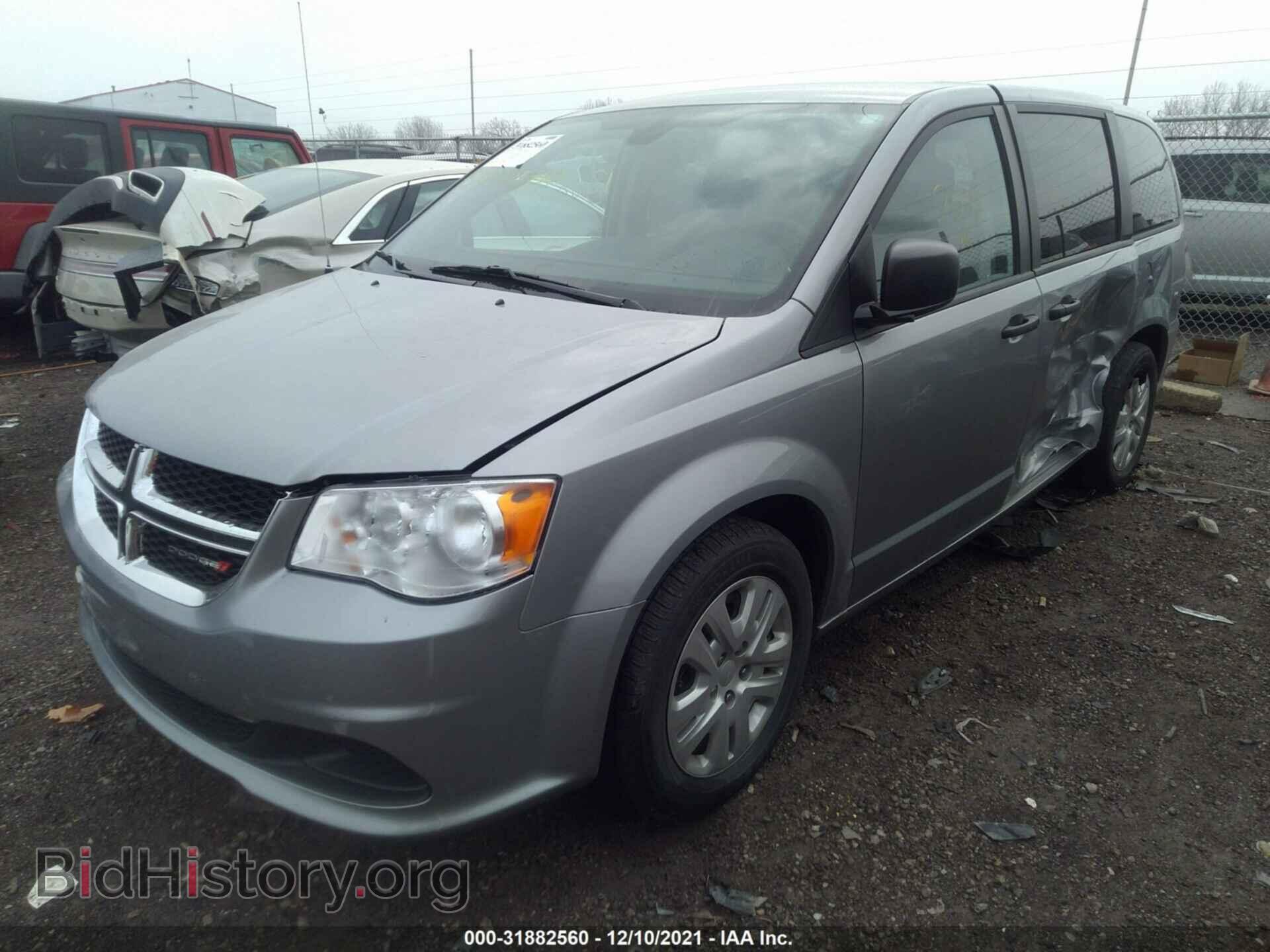 2019 DODGE GRAND CARAVAN - VIN: 2C4RDGBG3KR698188 - Фото 2