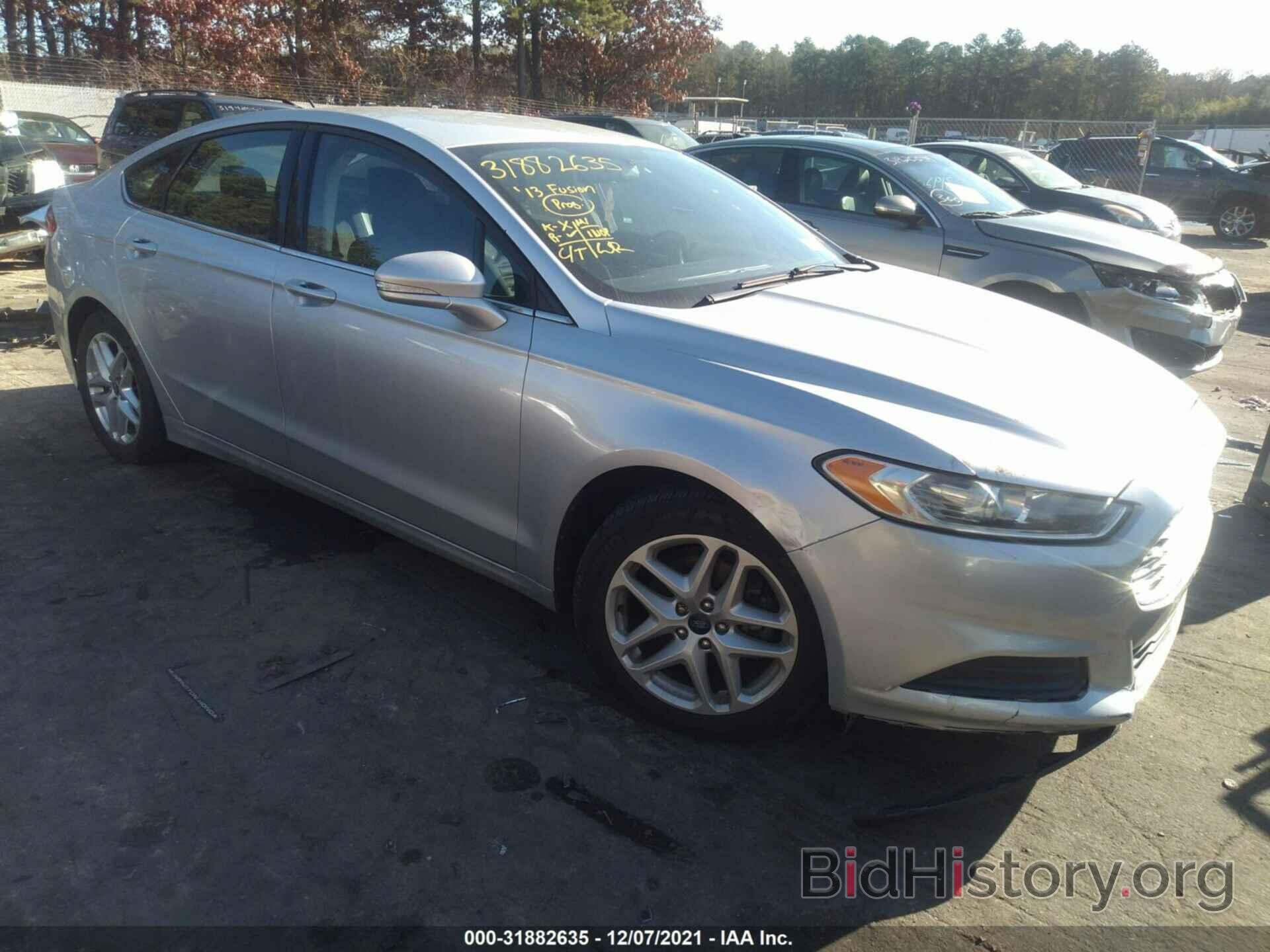 Photo 3FA6P0H71DR280157 - FORD FUSION 2013