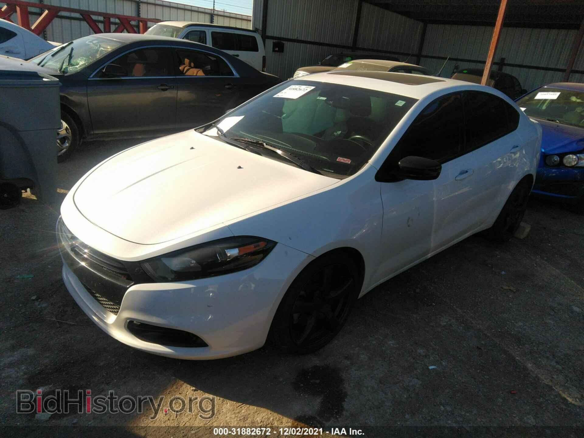2016 DODGE DART - VIN: 1C3CDFBB4GD516677 - Фото 2